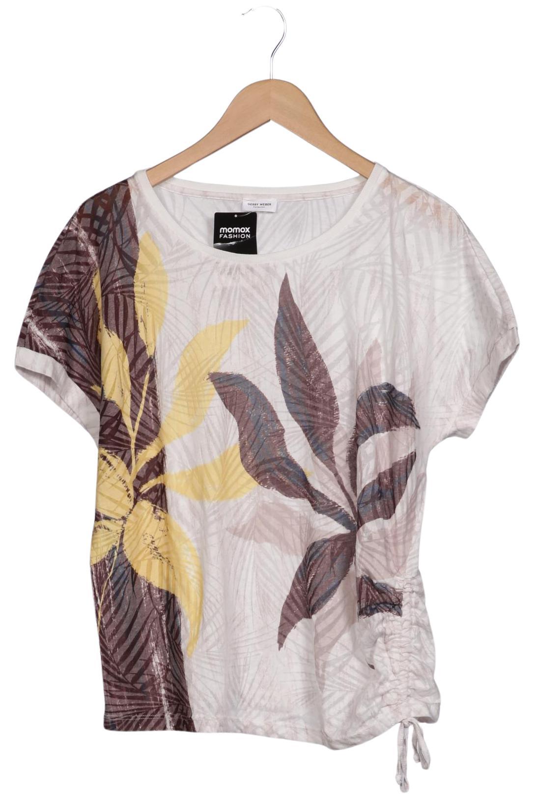 

Gerry Weber Damen T-Shirt, mehrfarbig, Gr. 42