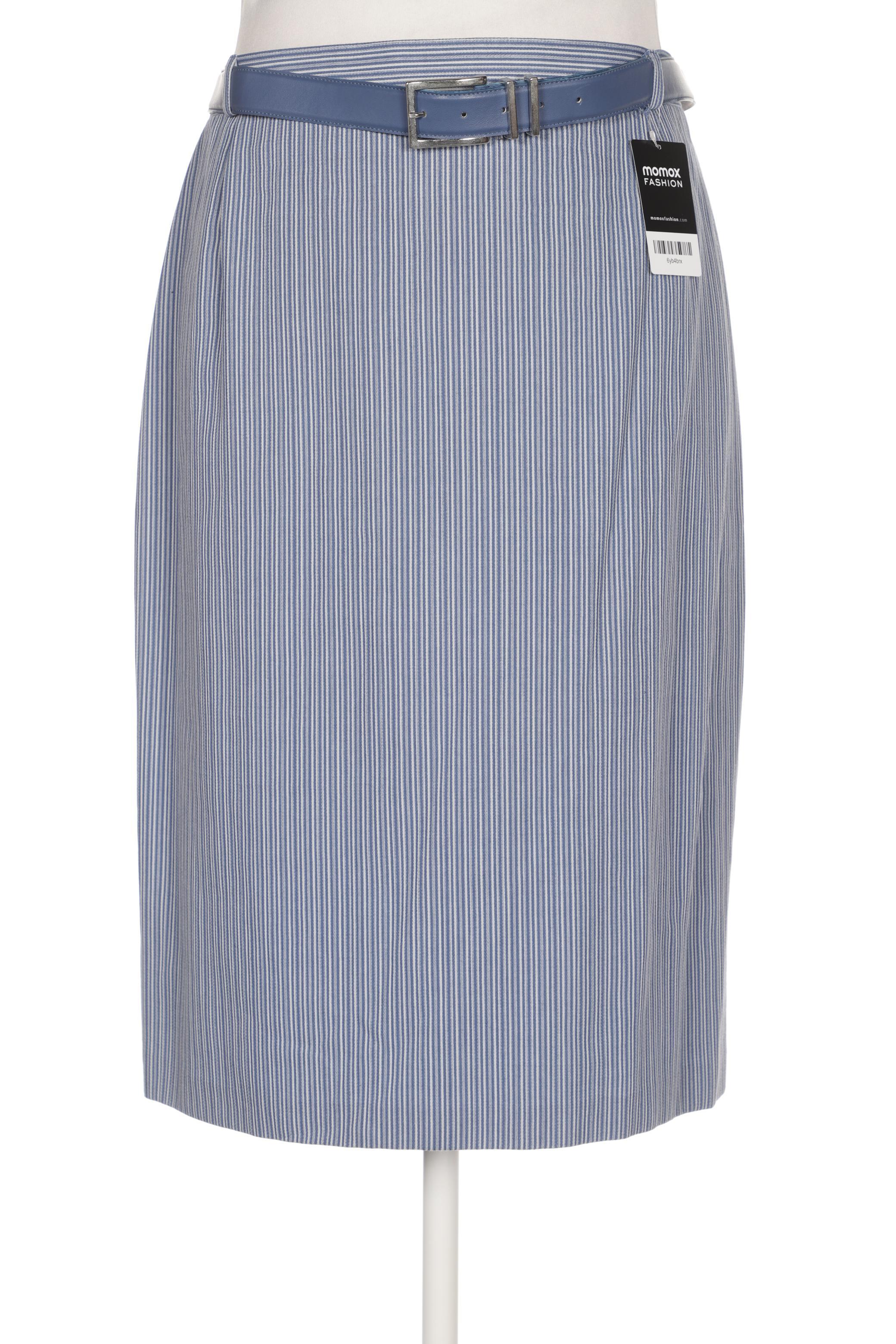

Gerry Weber Damen Rock, blau, Gr. 48