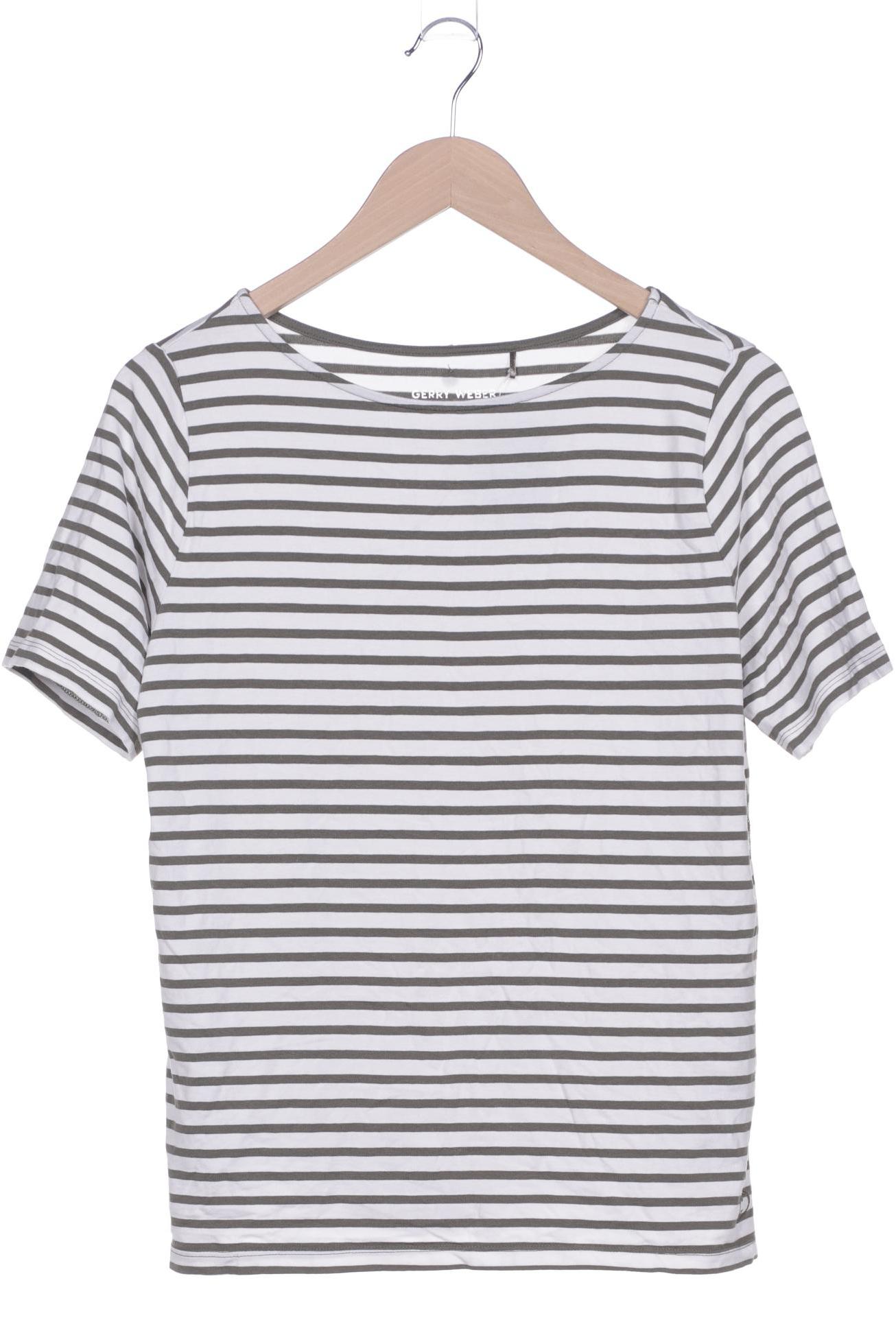 

Gerry Weber Damen T-Shirt, weiß, Gr. 40