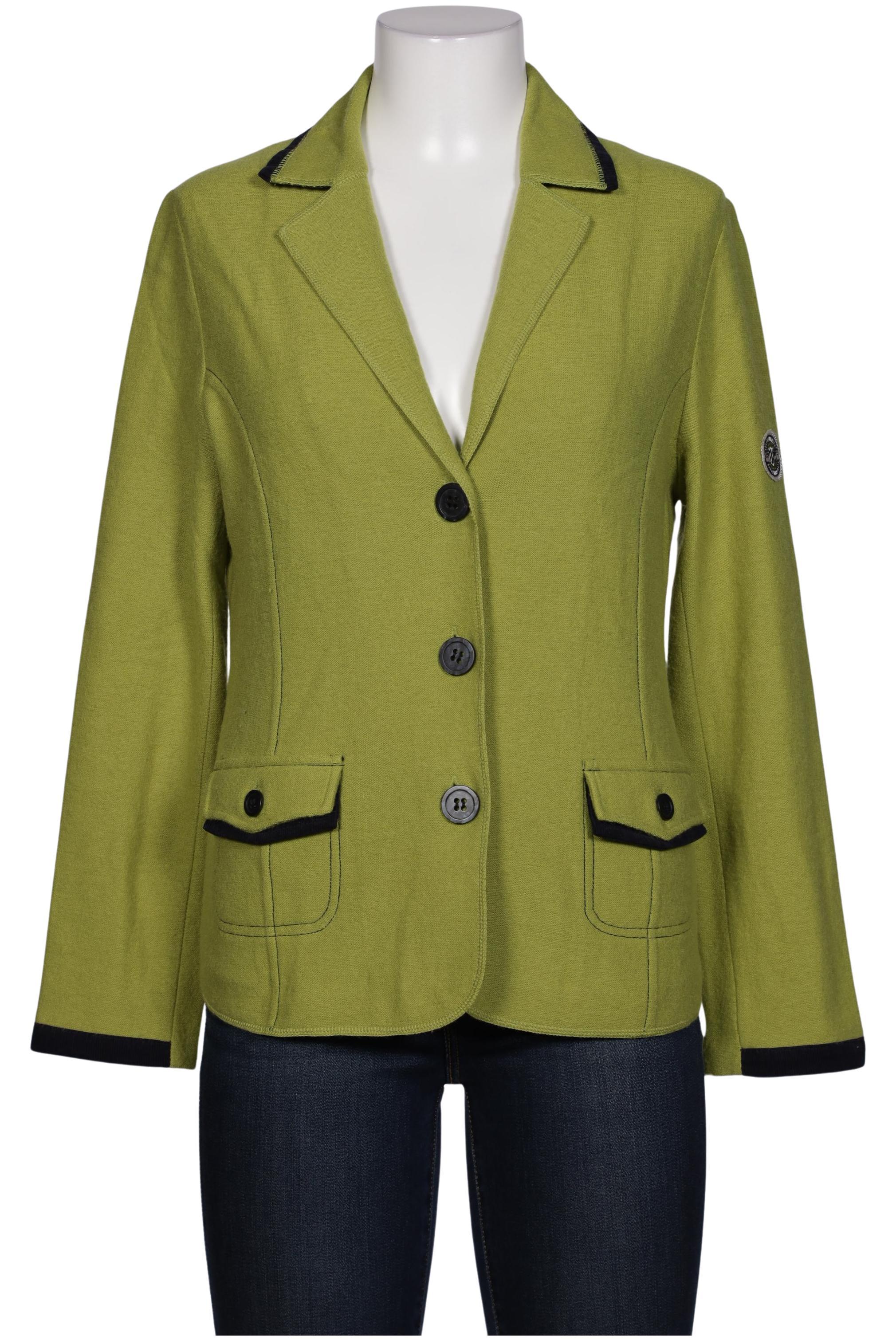 

Gerry Weber Damen Blazer, grün, Gr. 38