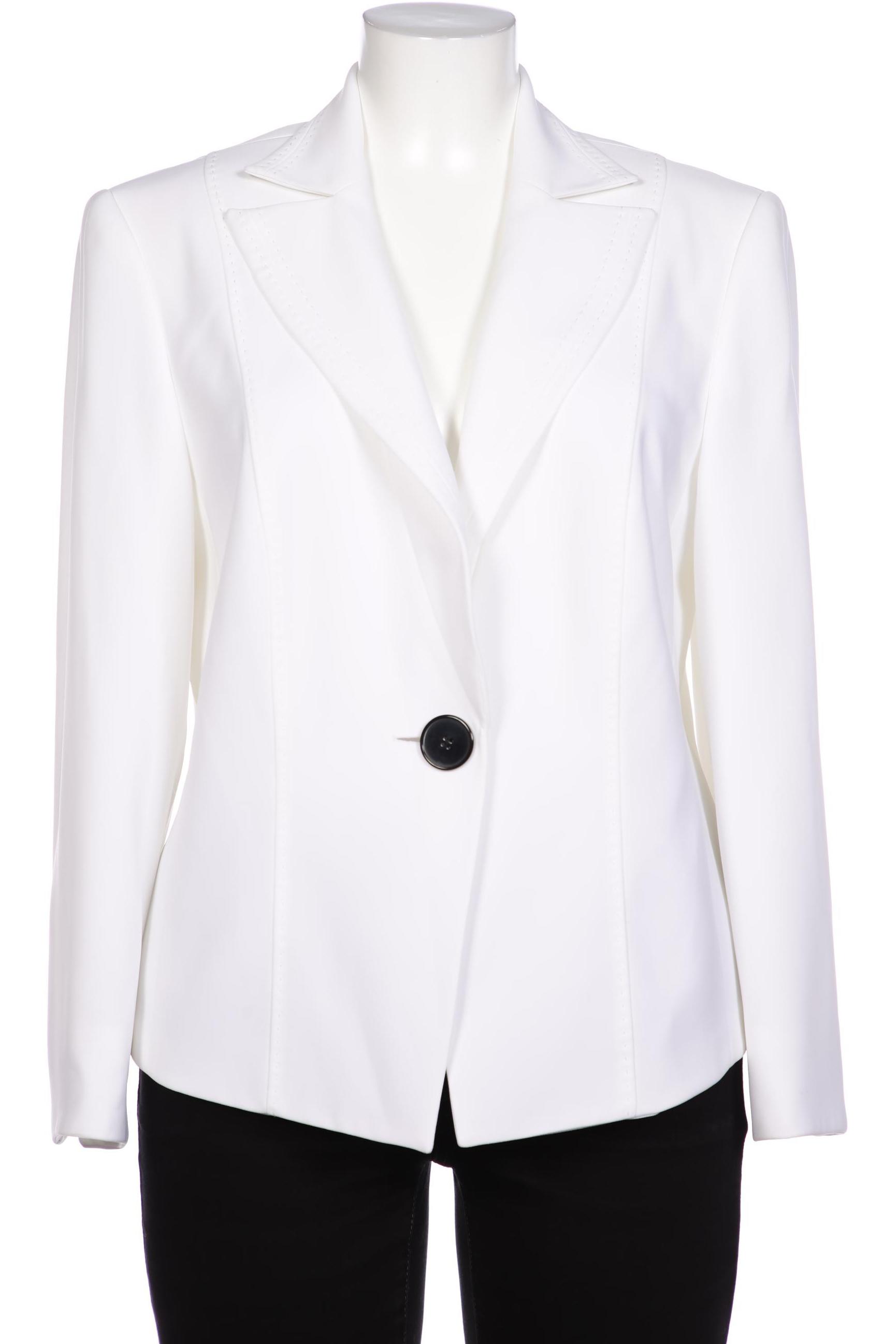 

Gerry Weber Damen Blazer, weiß, Gr. 44