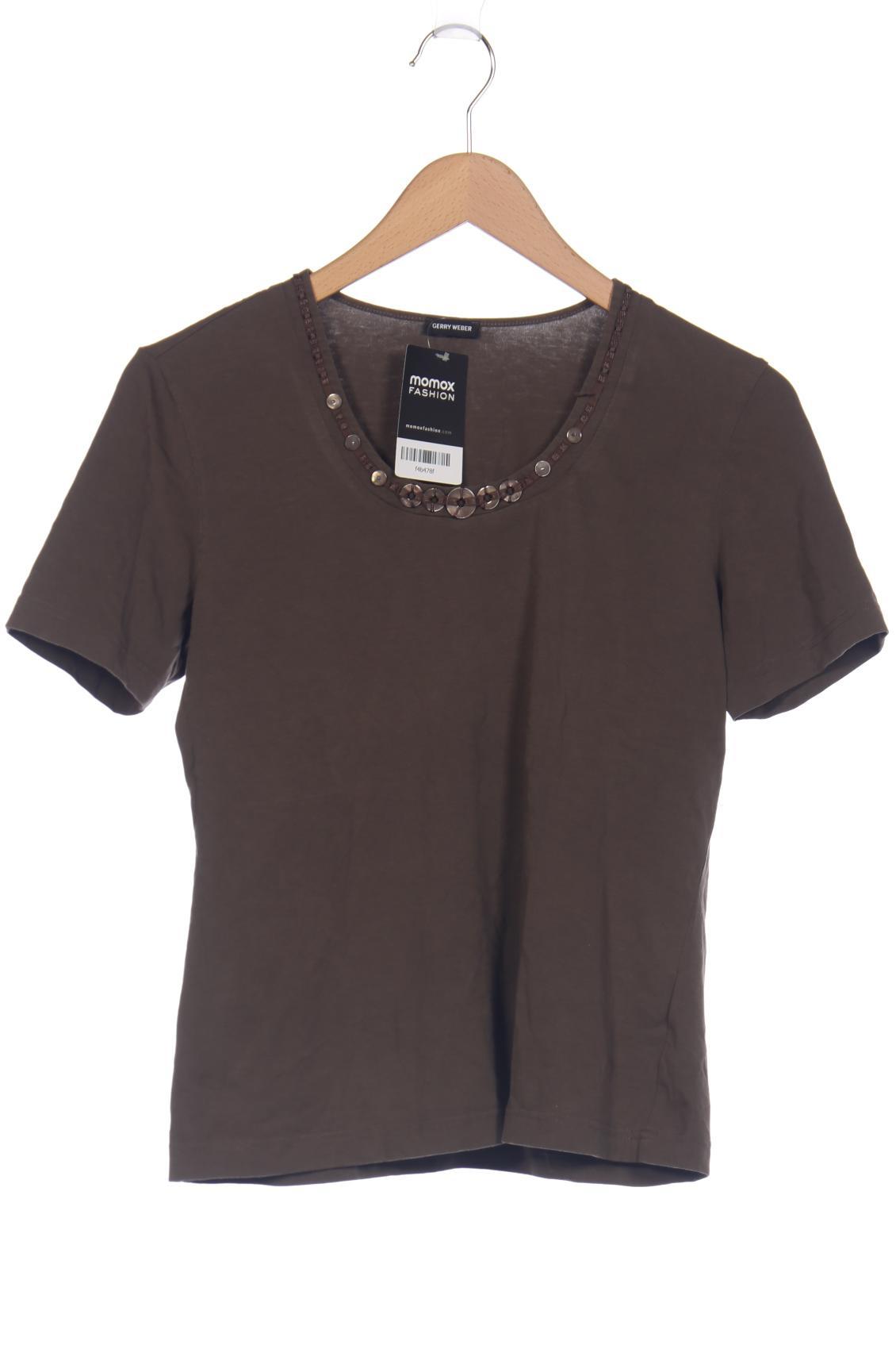 

Gerry Weber Damen T-Shirt, braun, Gr. 38