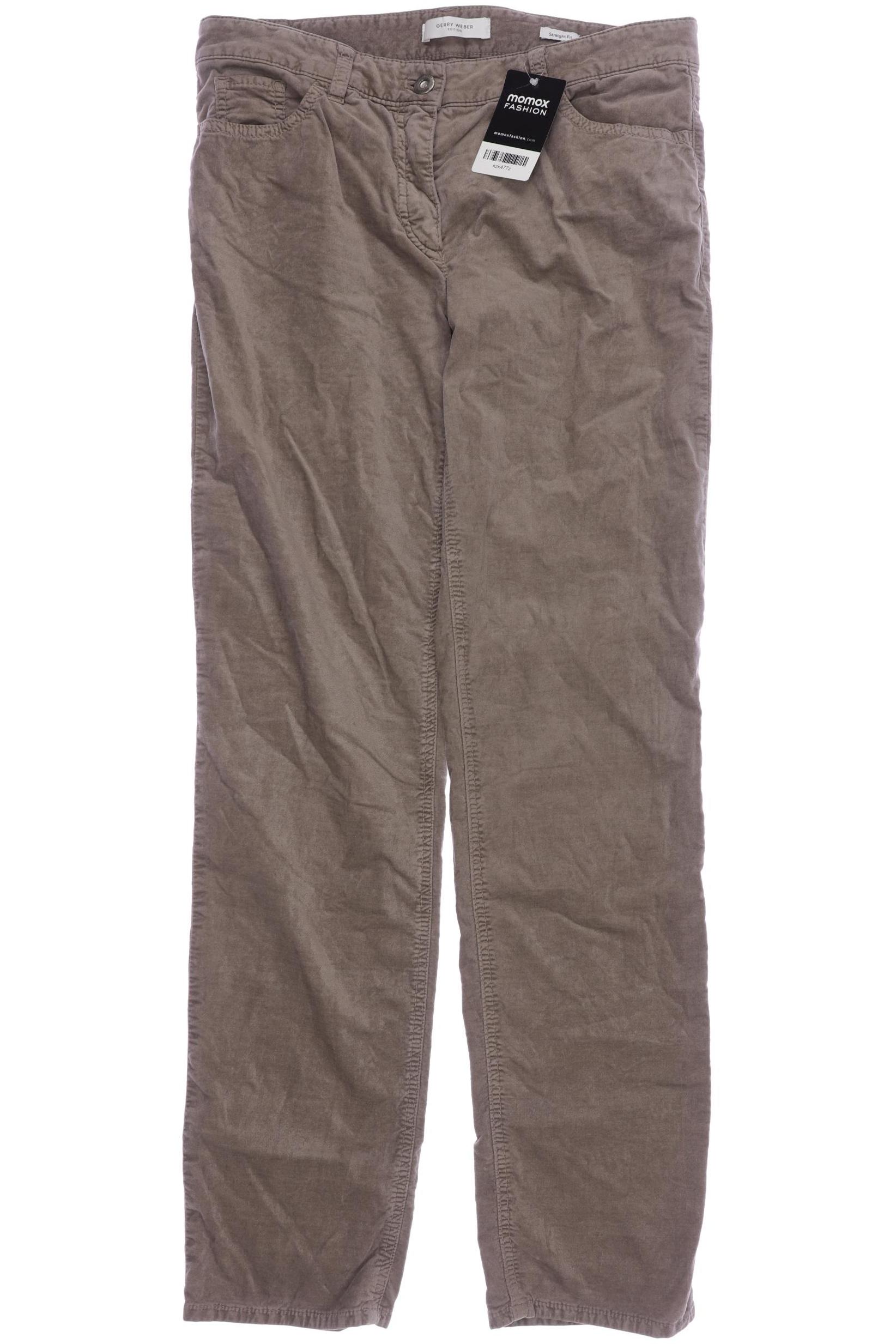 

Gerry Weber Damen Stoffhose, braun, Gr. 38