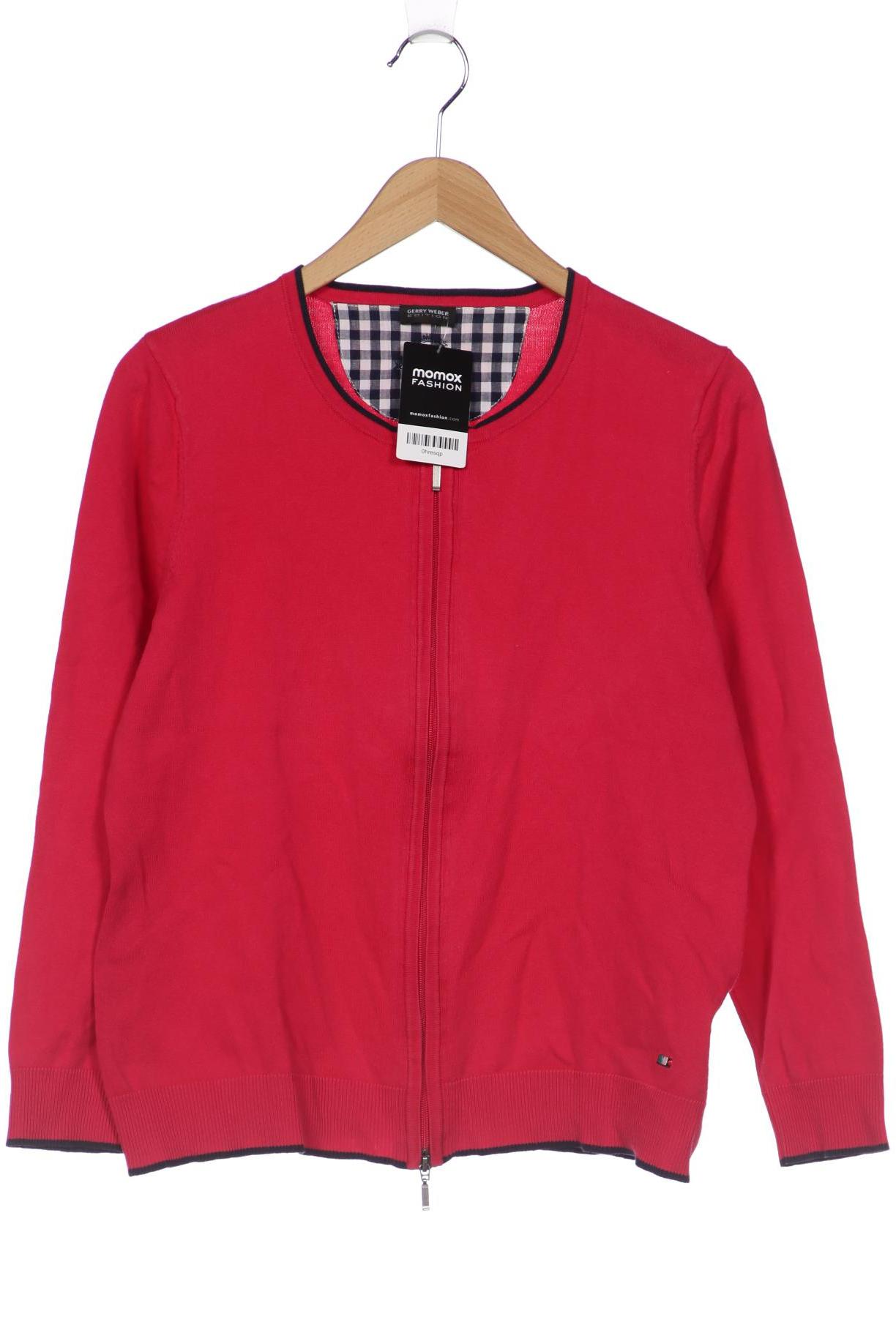 

Gerry Weber Damen Strickjacke, pink, Gr. 42