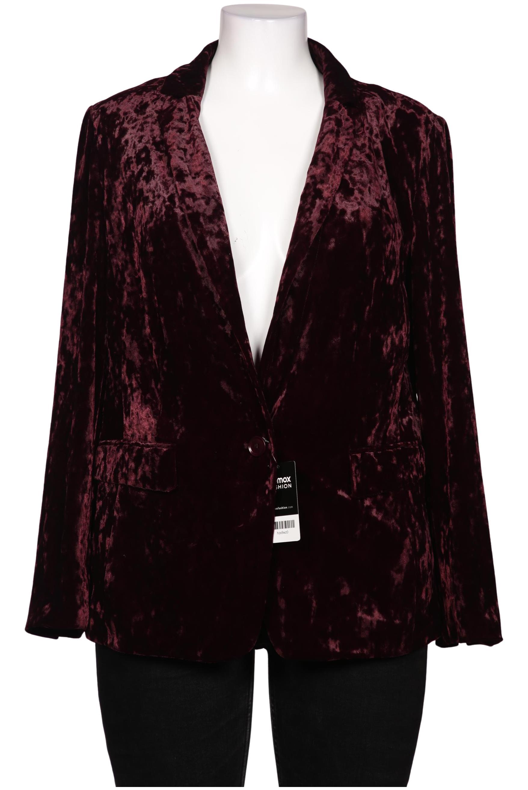 

Gerry Weber Damen Blazer, bordeaux, Gr. 44