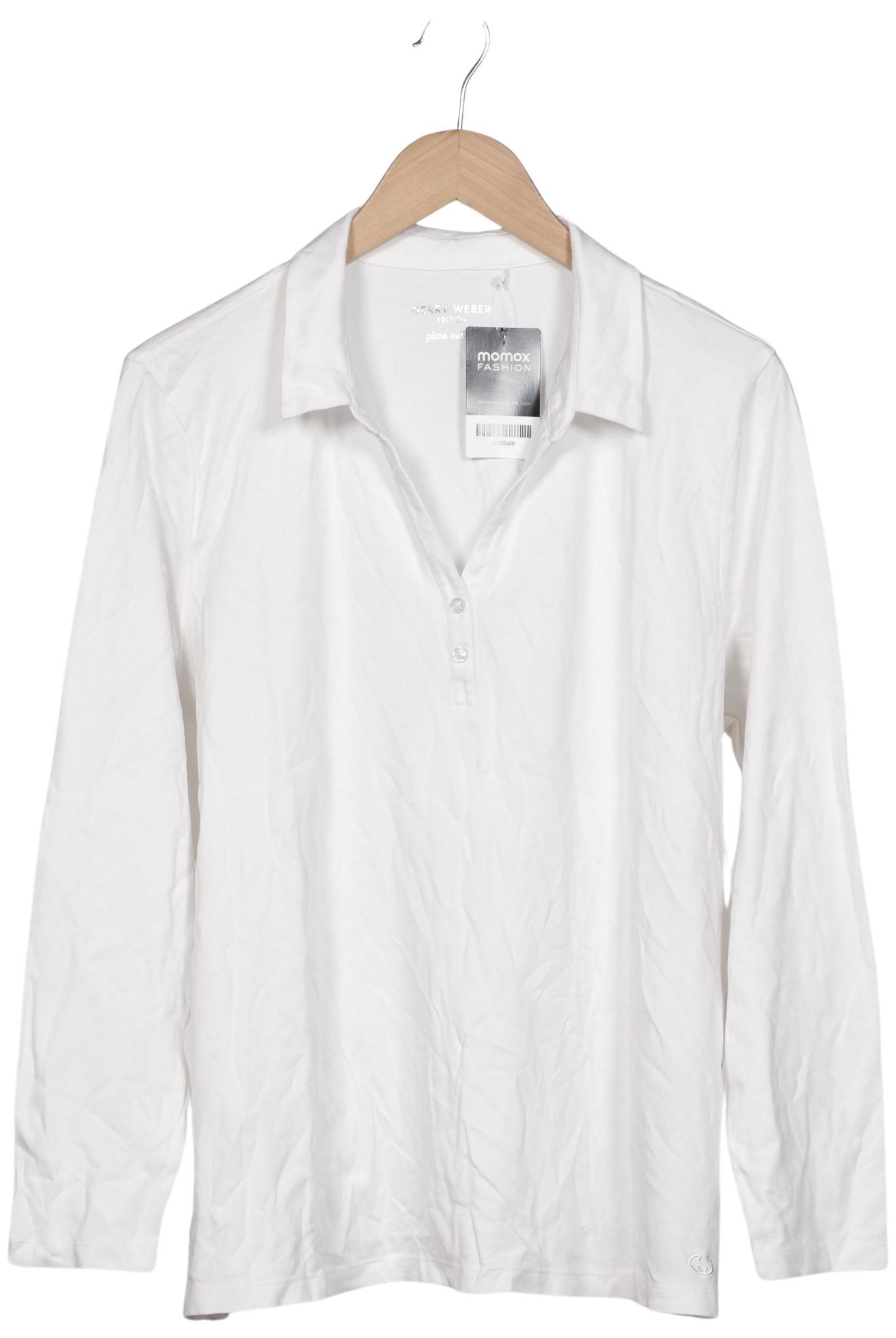 

Gerry Weber Damen Poloshirt, weiß, Gr. 48