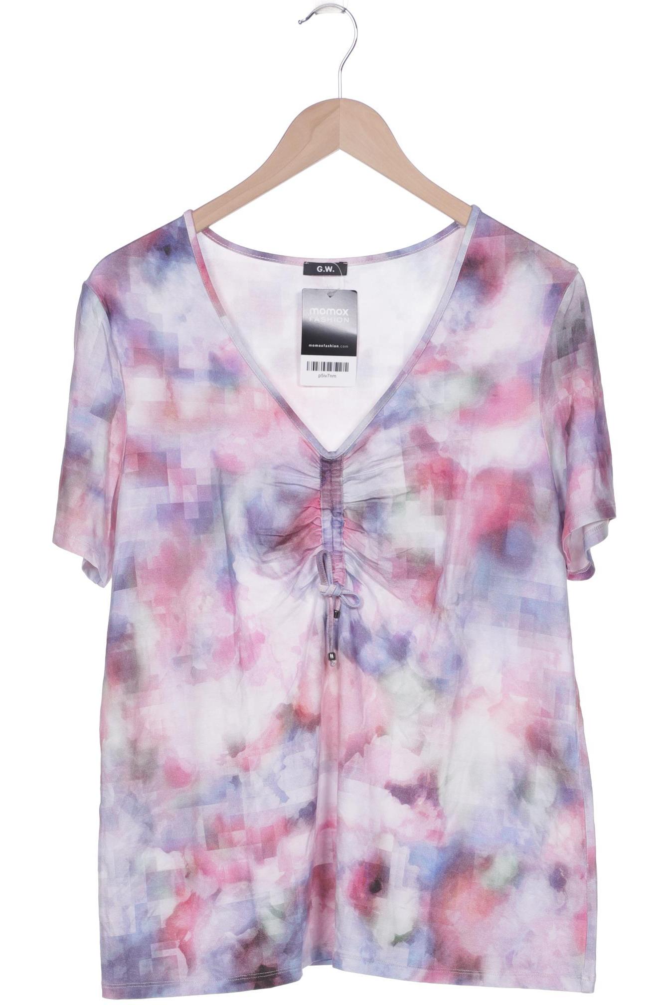

Gerry Weber Damen T-Shirt, mehrfarbig, Gr. 46