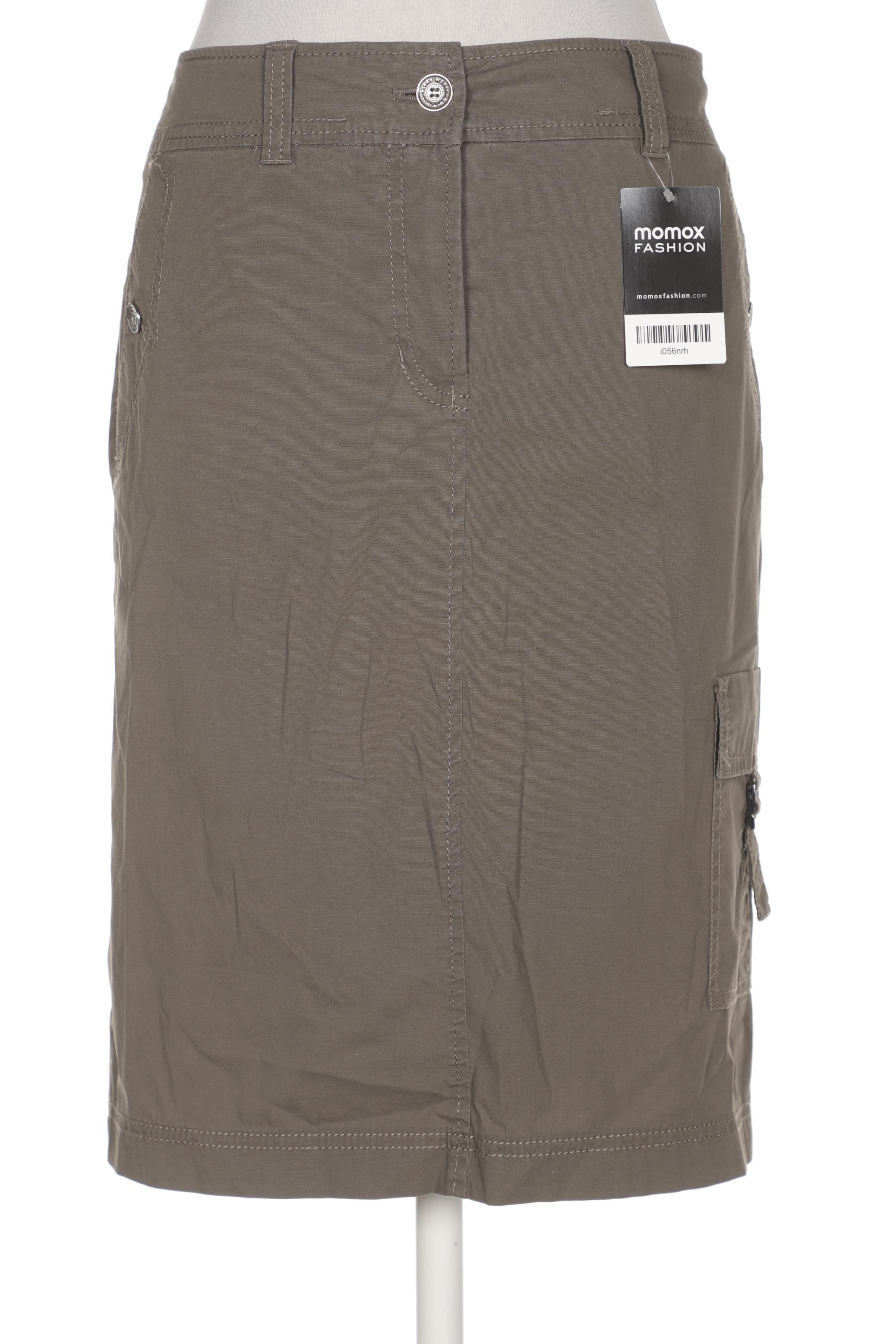 

Gerry Weber Damen Rock, braun, Gr. 38