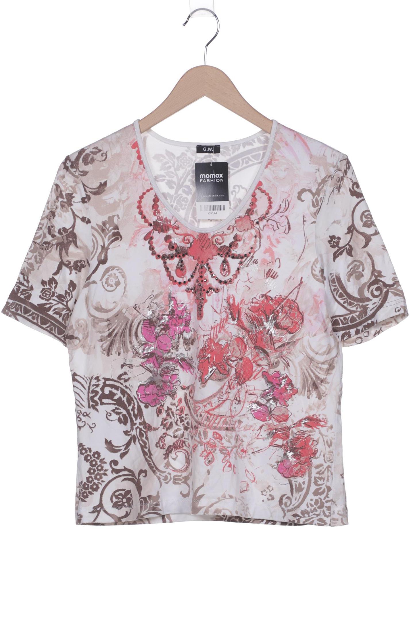 

Gerry Weber Damen T-Shirt, mehrfarbig, Gr. 38