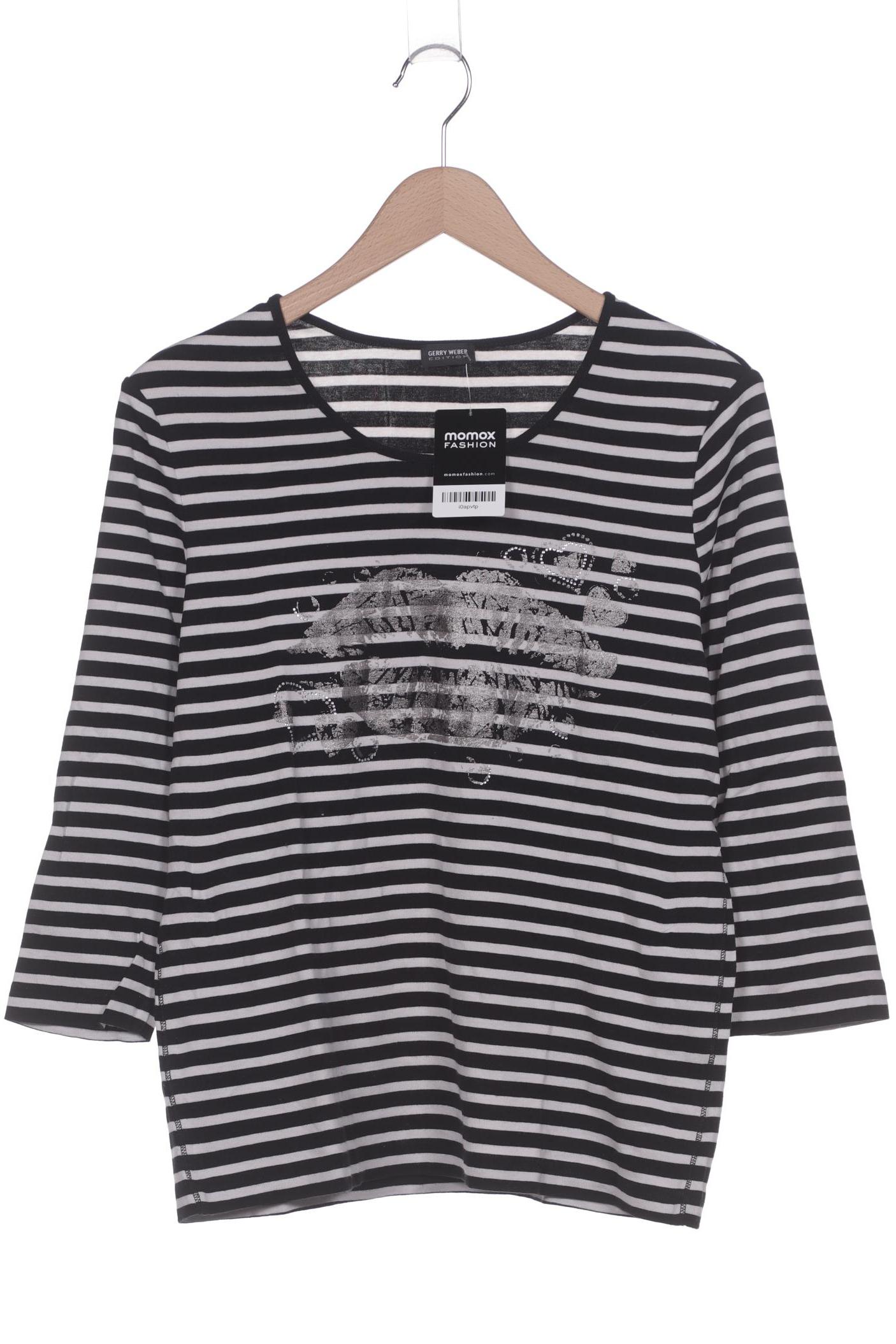 

Gerry Weber Damen Langarmshirt, schwarz, Gr. 42
