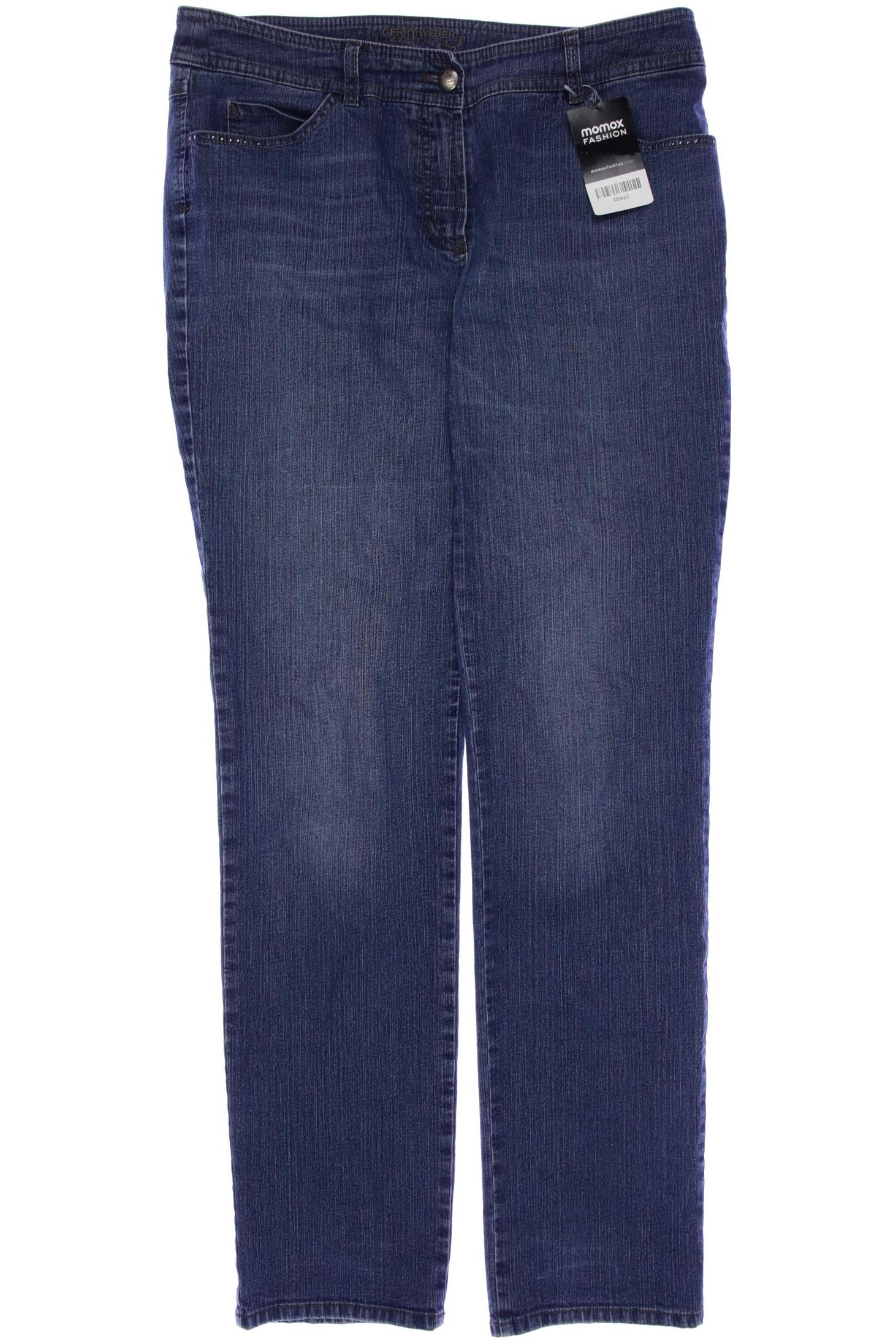 

Gerry Weber Damen Jeans, blau, Gr. 40