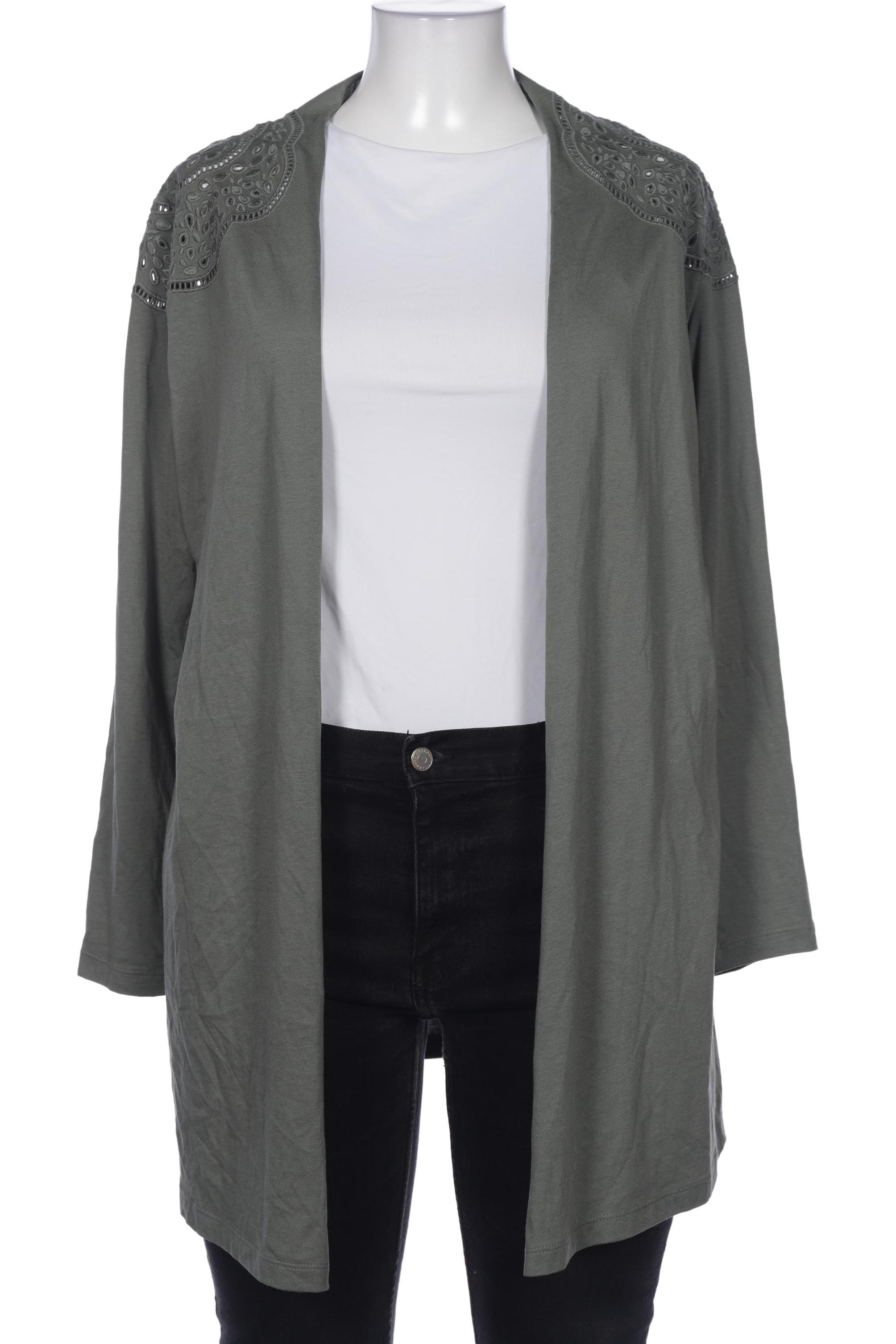 

Gerry Weber Damen Strickjacke, grün, Gr. 42