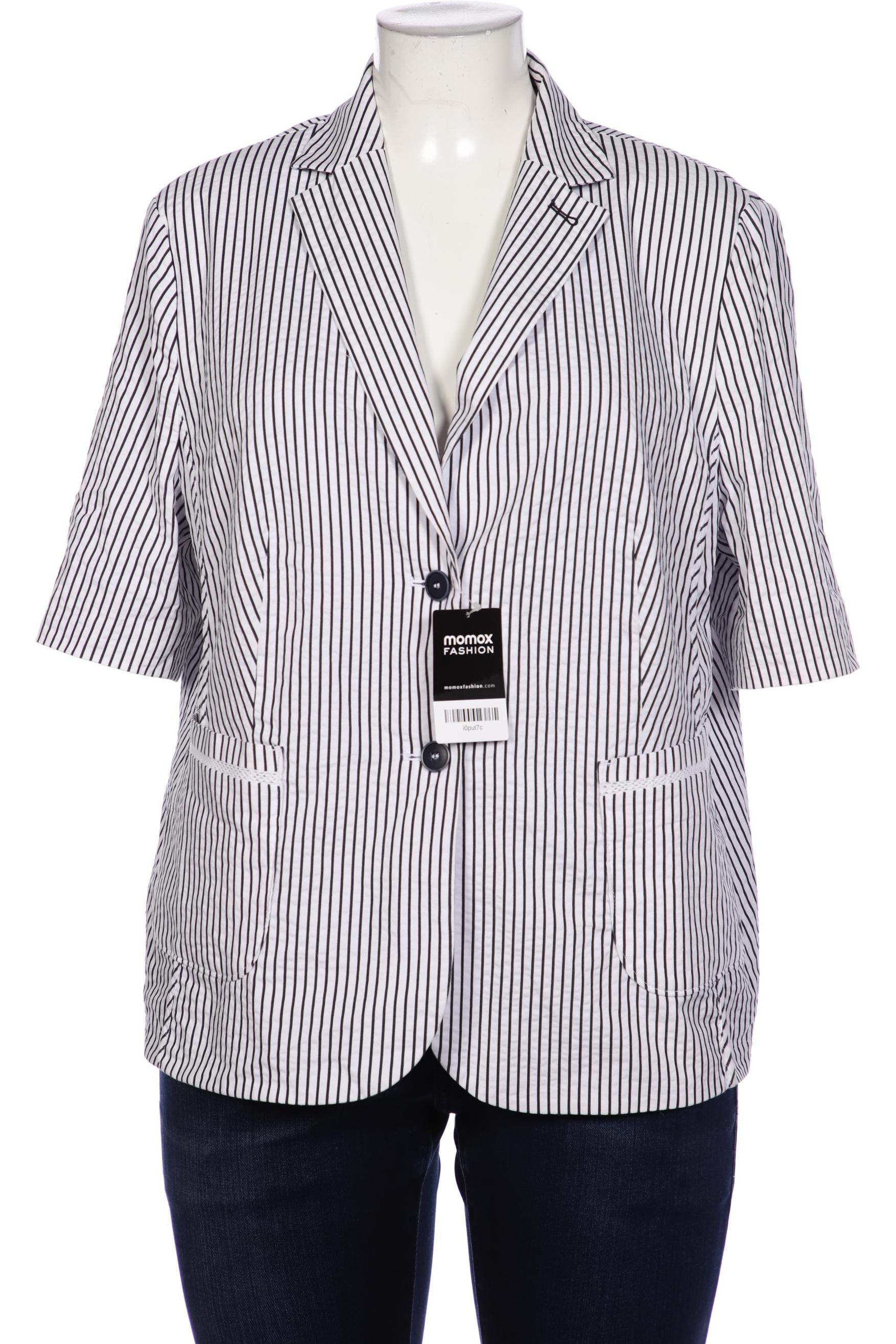 

Gerry Weber Damen Blazer, weiß, Gr. 46