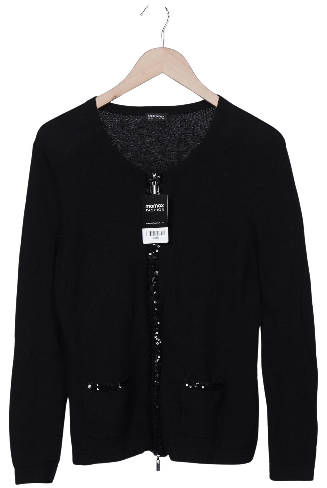 

Gerry Weber Damen Strickjacke, schwarz, Gr. 38