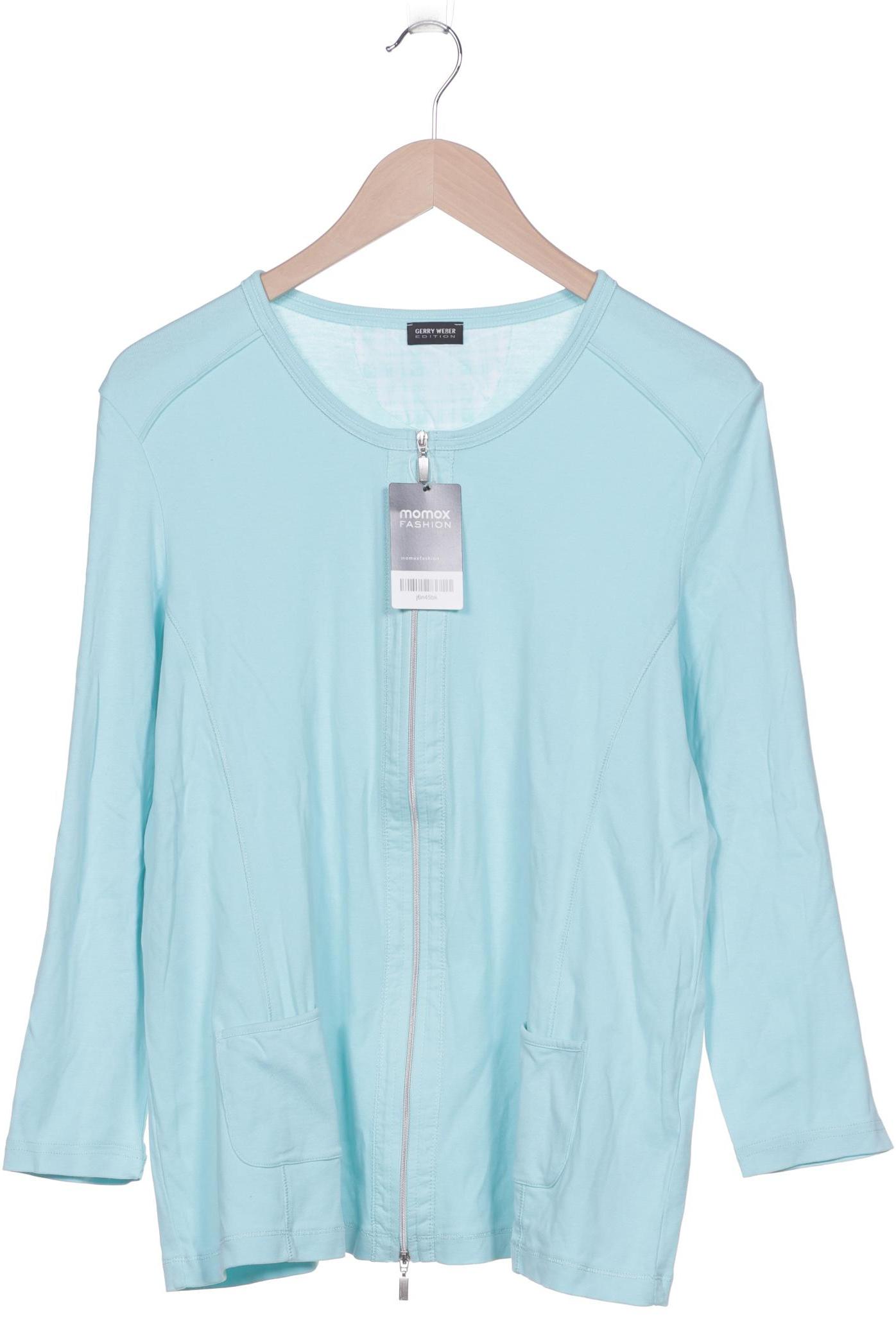 

Gerry Weber Damen Strickjacke, hellblau, Gr. 46