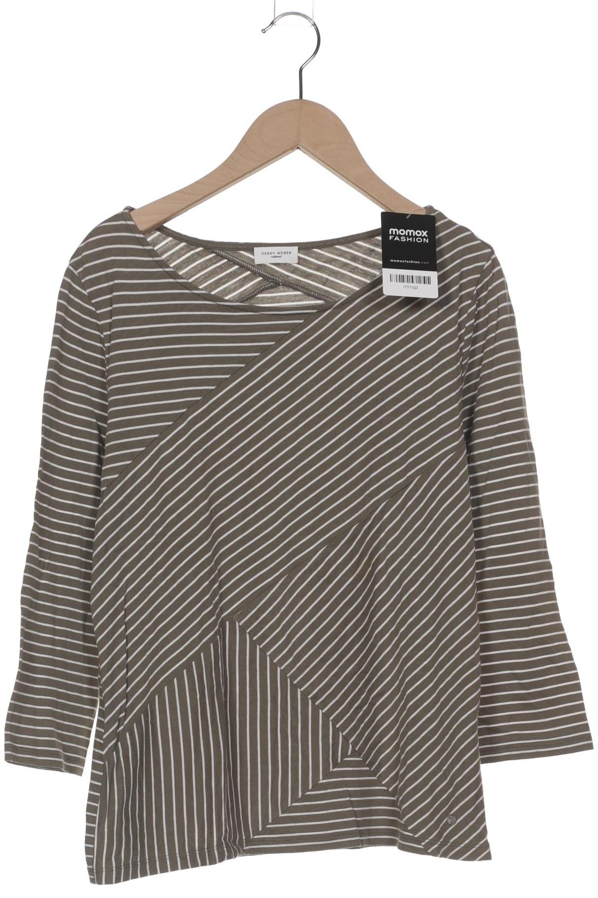 Thumbnail - Gerry Weber Damen Langarmshirt, grün, Gr. 38