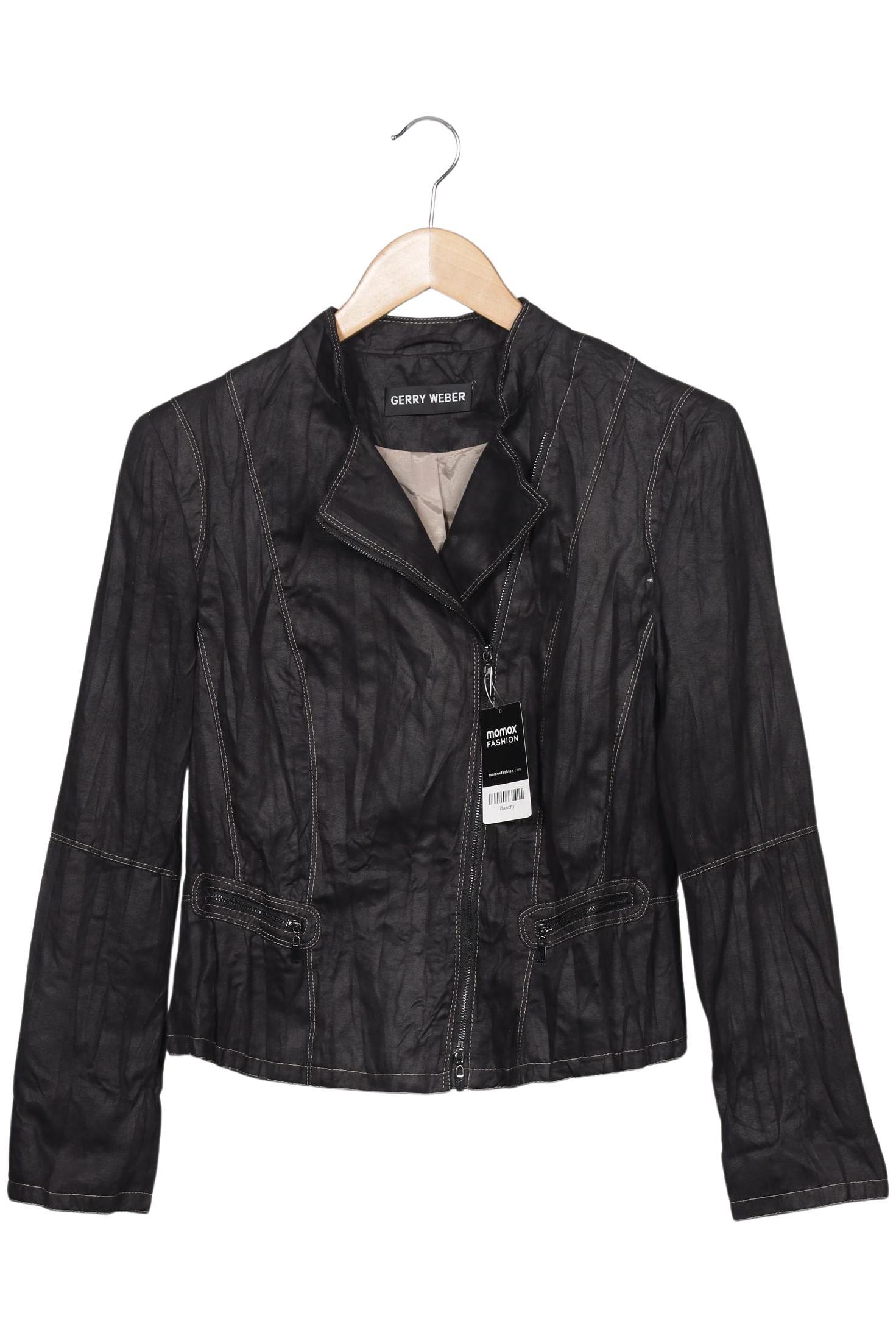 

Gerry Weber Damen Jacke, schwarz, Gr. 38