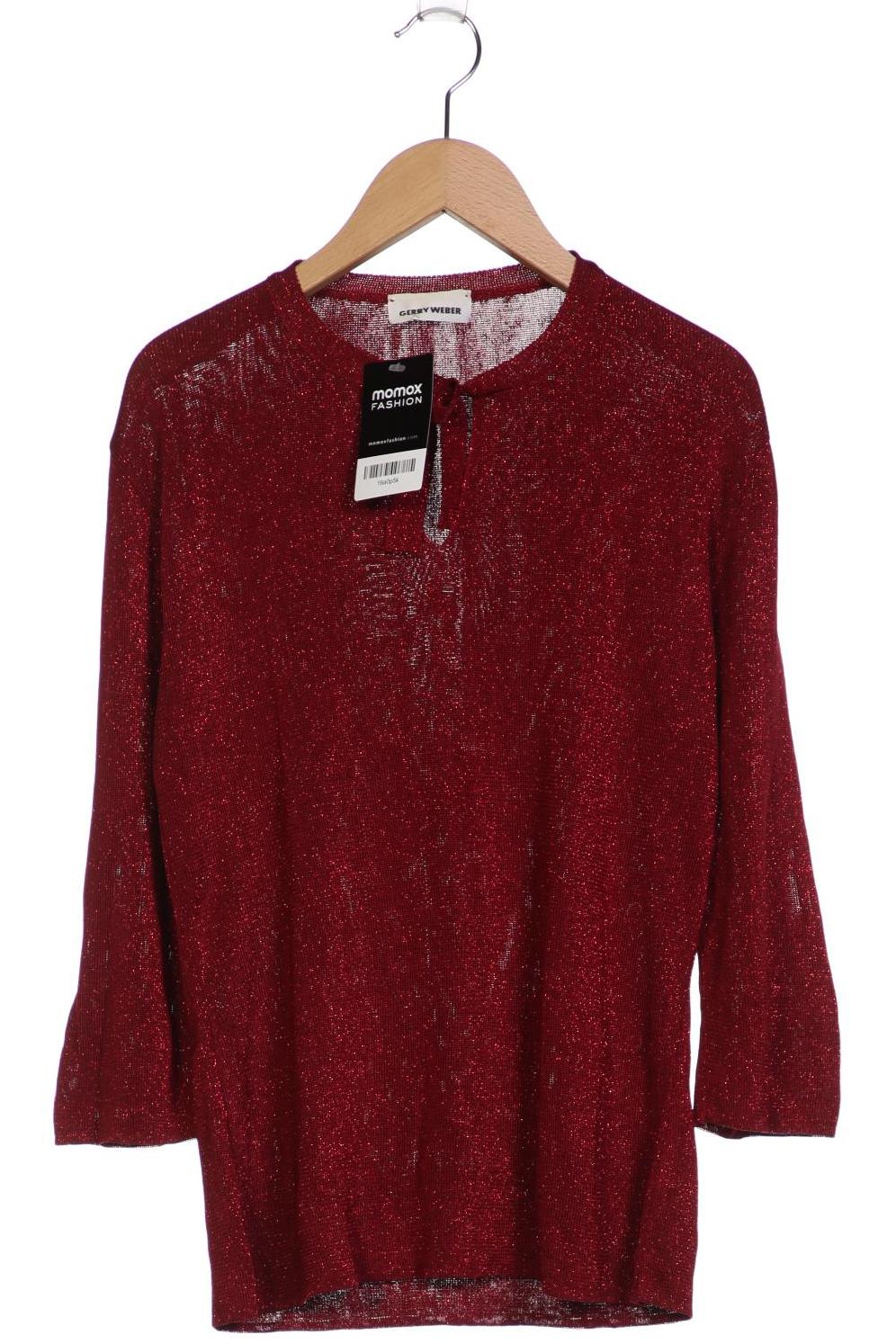 

Gerry Weber Damen Pullover, bordeaux, Gr. 38