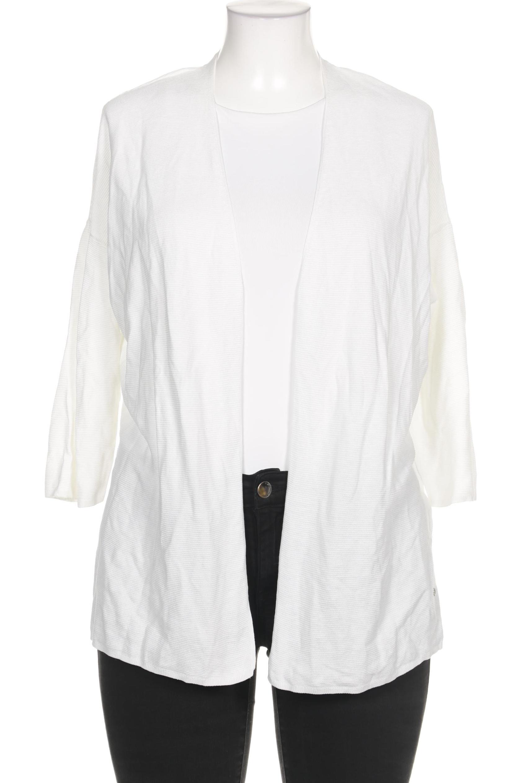 

Gerry Weber Damen Strickjacke, weiß, Gr. 46