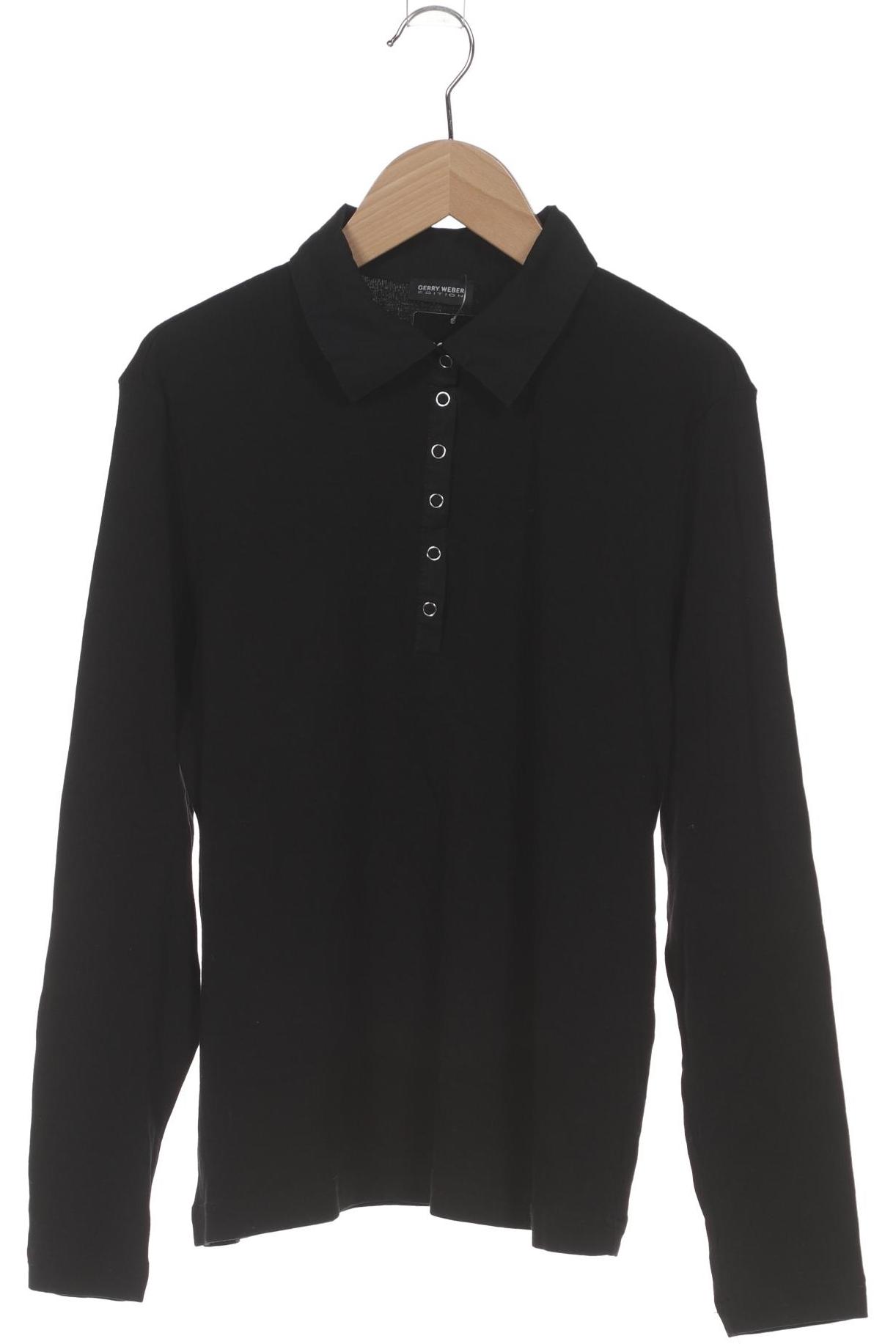 

Gerry Weber Damen Poloshirt, schwarz, Gr. 42
