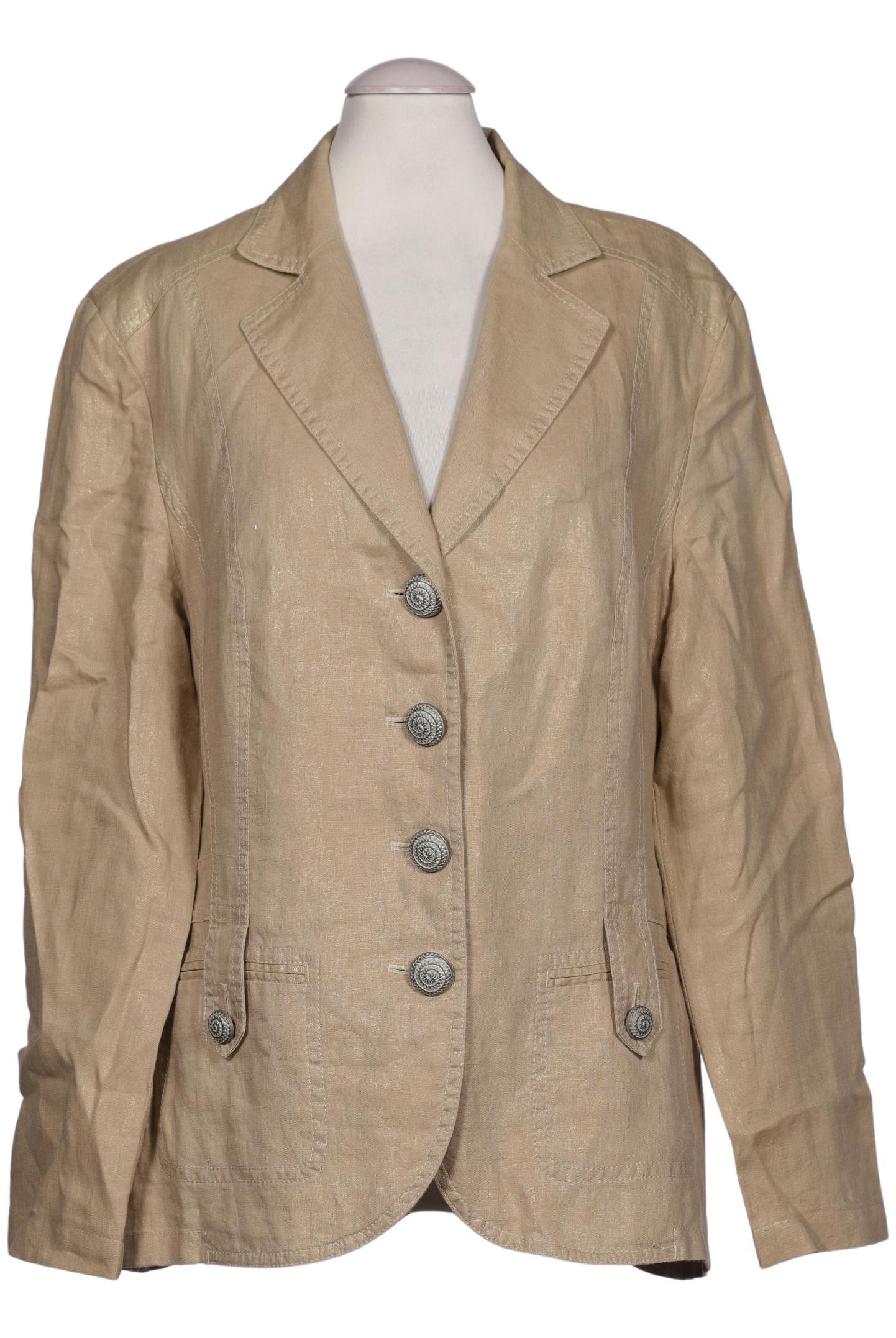 

Gerry Weber Damen Blazer, beige, Gr. 40