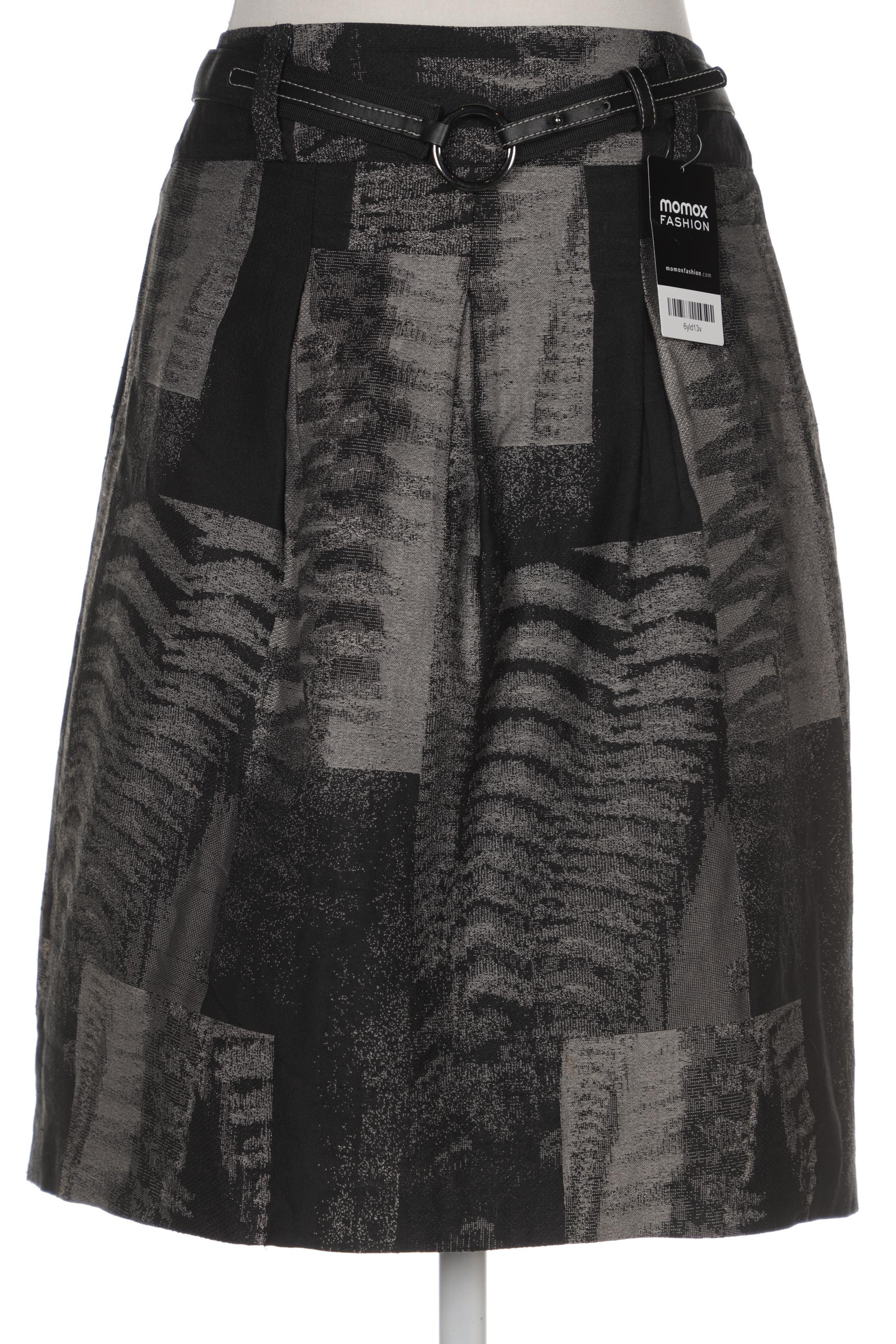 

Gerry Weber Damen Rock, grau, Gr. 27