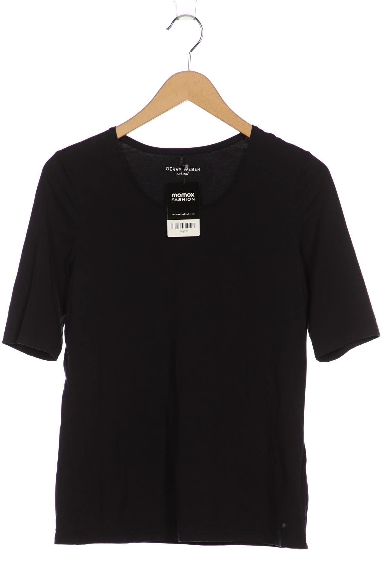 

Gerry Weber Damen T-Shirt, marineblau, Gr. 42