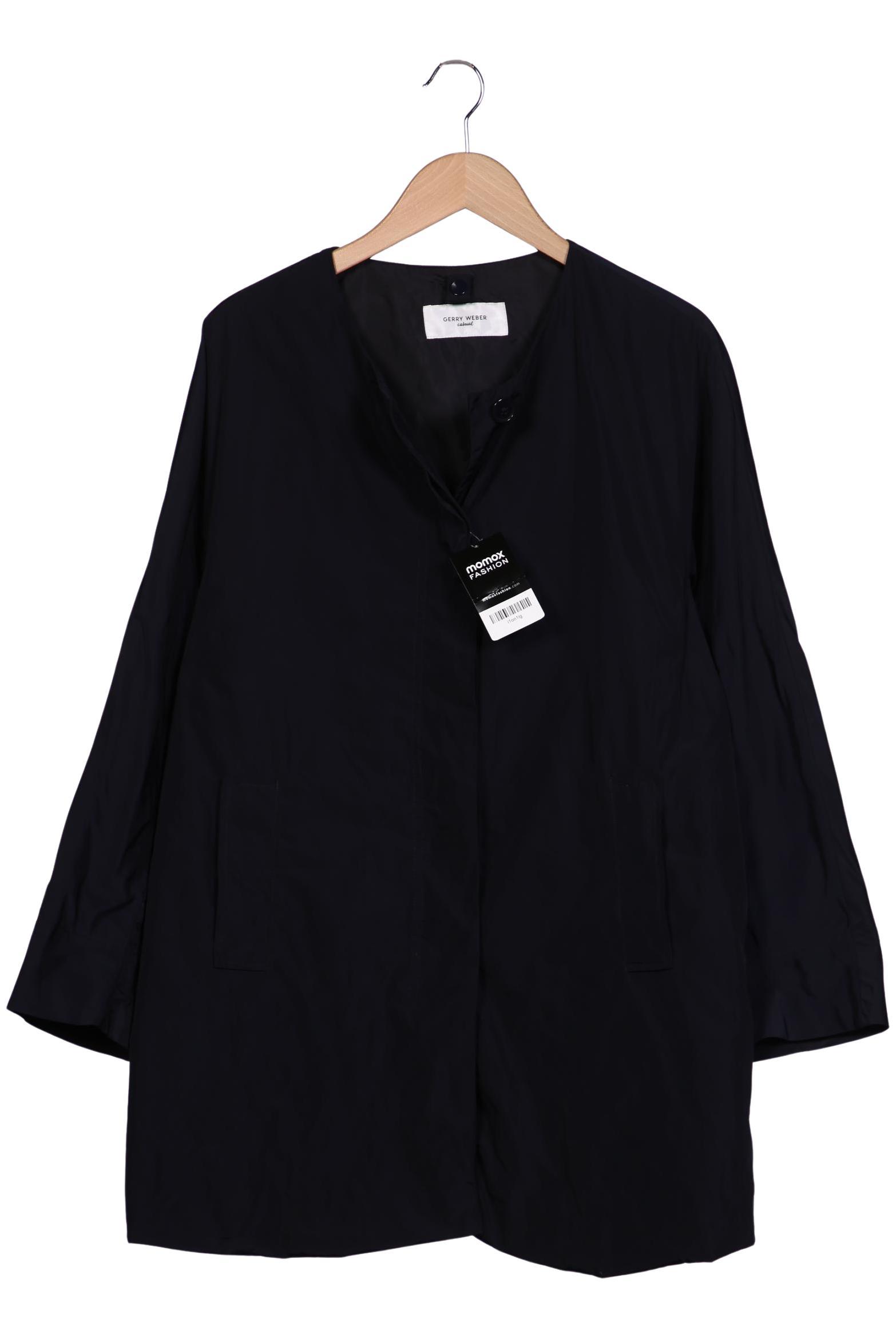 

Gerry Weber Damen Mantel, marineblau, Gr. 44