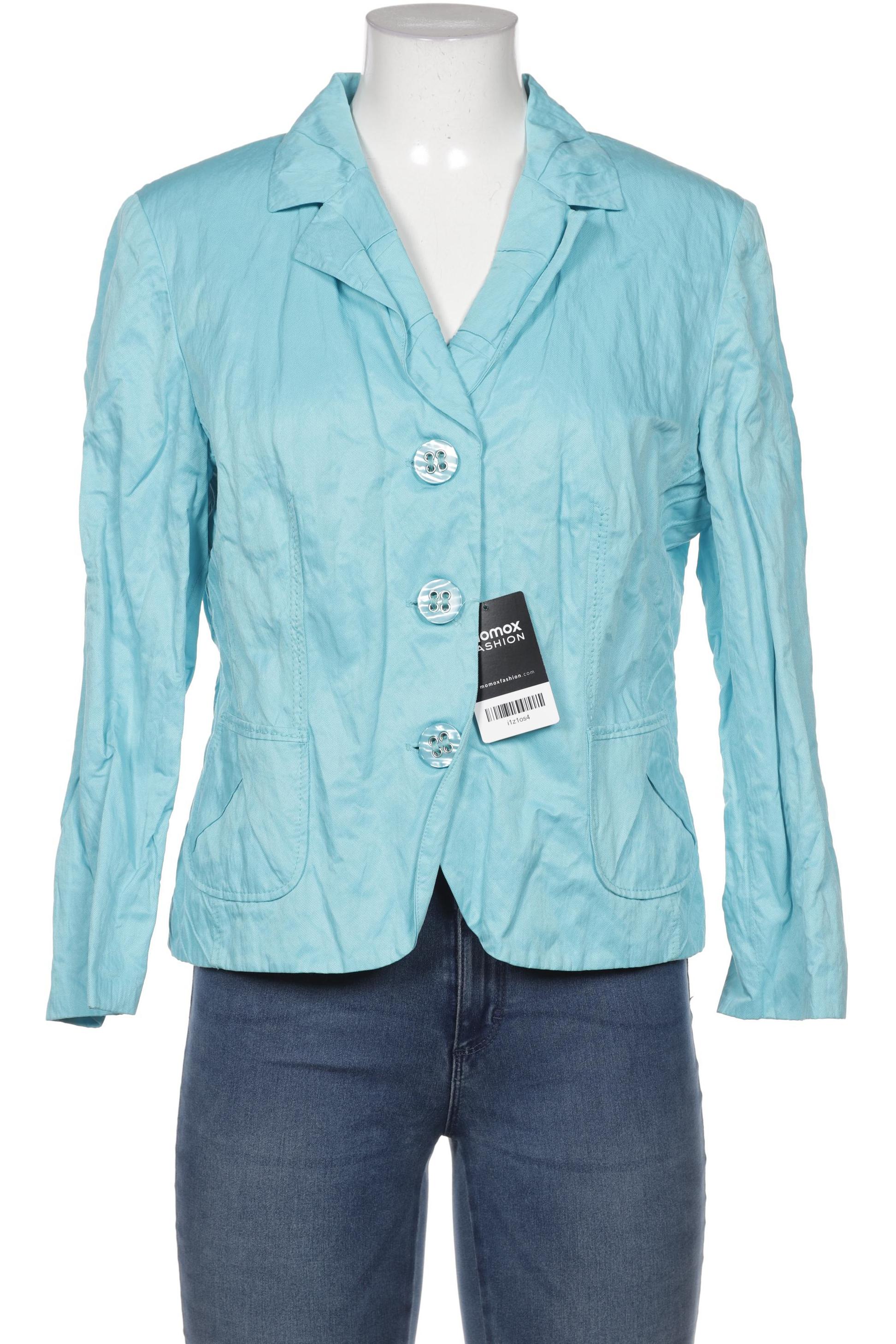 

Gerry Weber Damen Blazer, türkis, Gr. 40