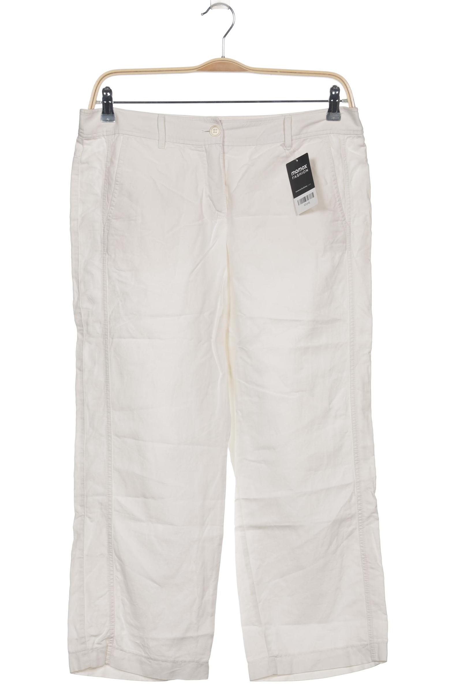 

Gerry Weber Damen Stoffhose, weiß, Gr. 32