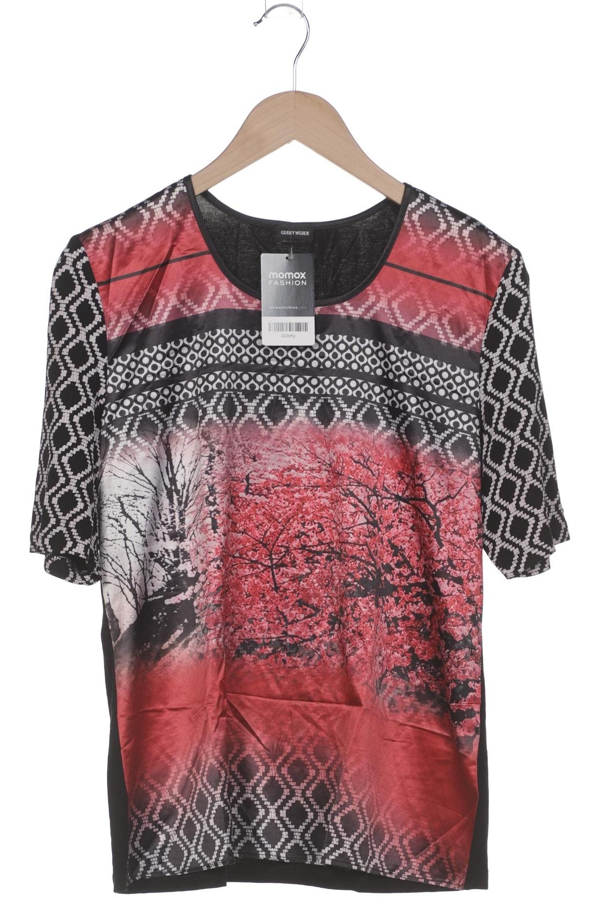 

Gerry Weber Damen T-Shirt, schwarz, Gr. 42