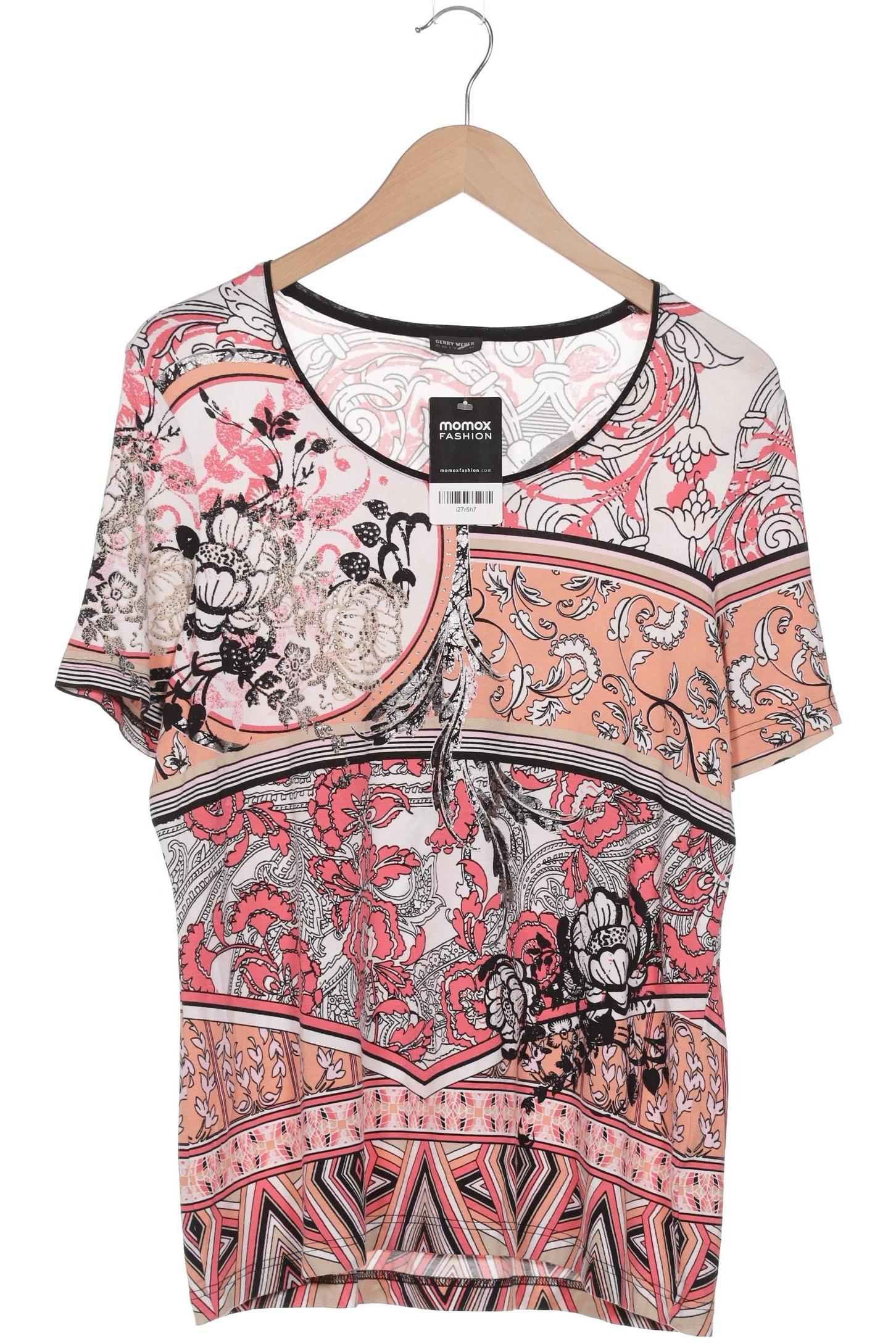 

Gerry Weber Damen T-Shirt, mehrfarbig, Gr. 42