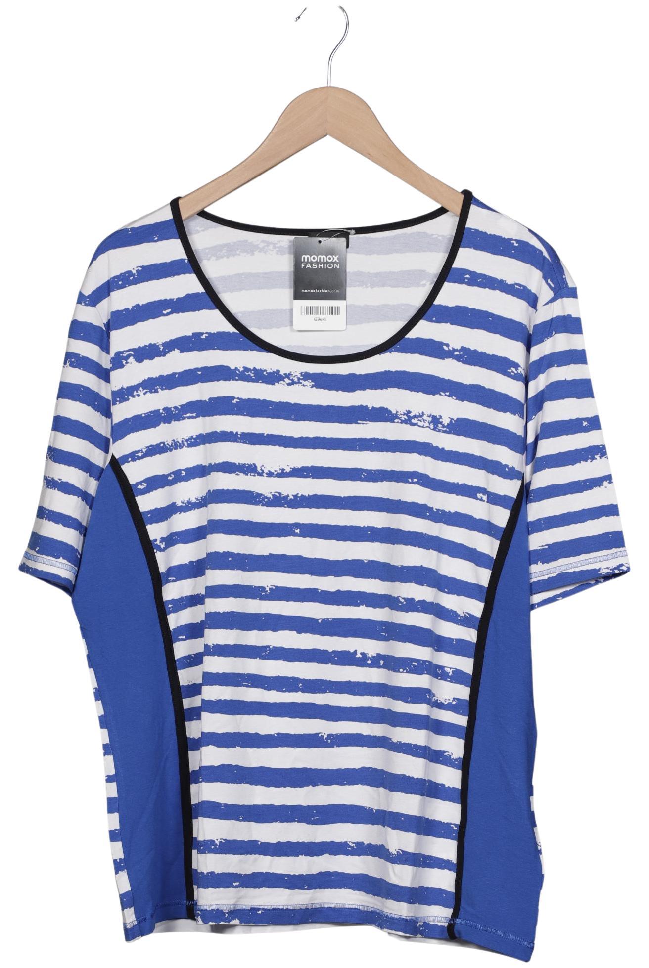 

Gerry Weber Damen T-Shirt, blau, Gr. 46