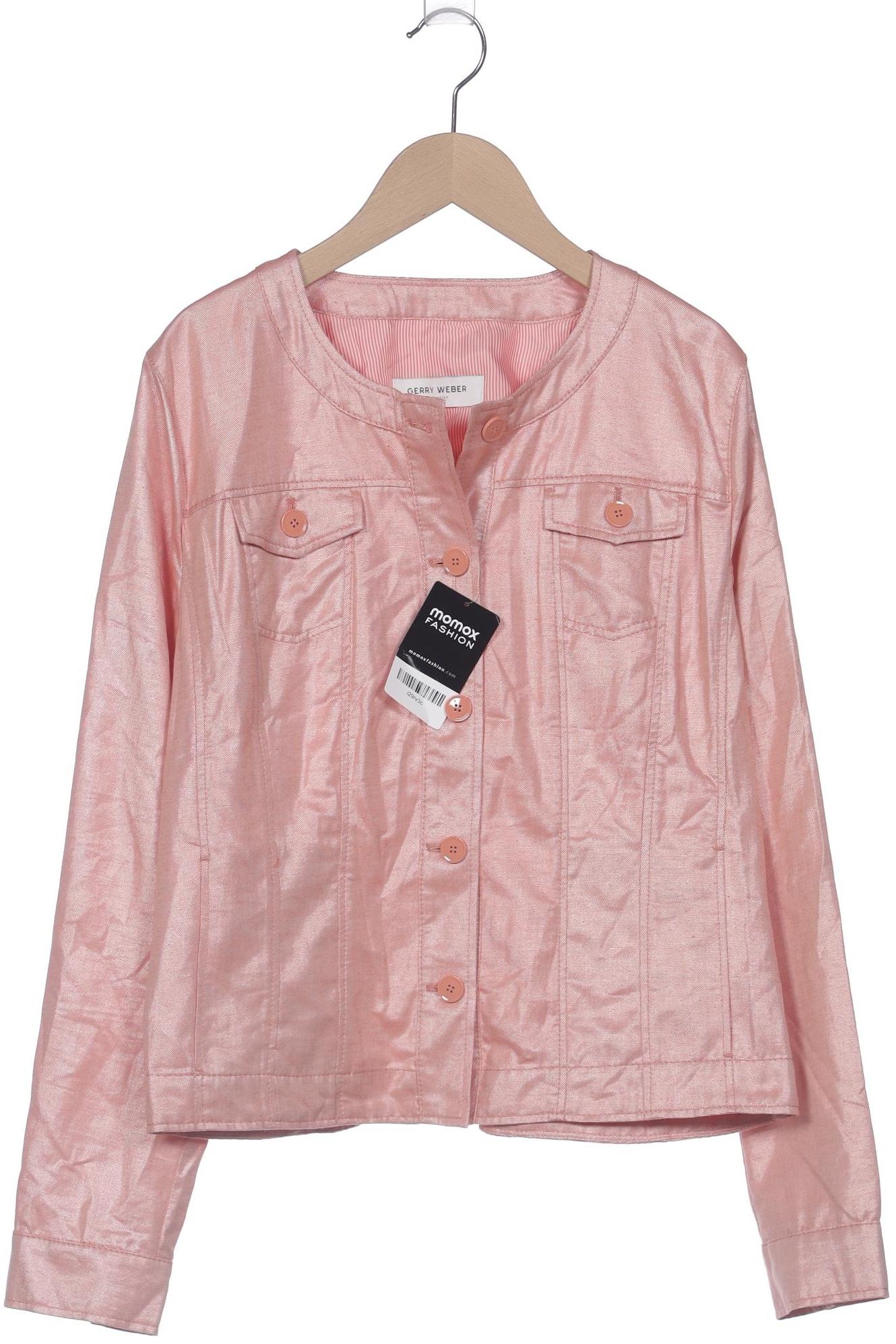 

Gerry Weber Damen Jacke, pink, Gr. 40