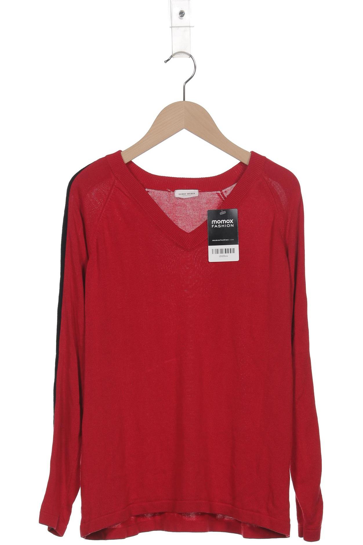 

Gerry Weber Damen Pullover, rot, Gr. 38