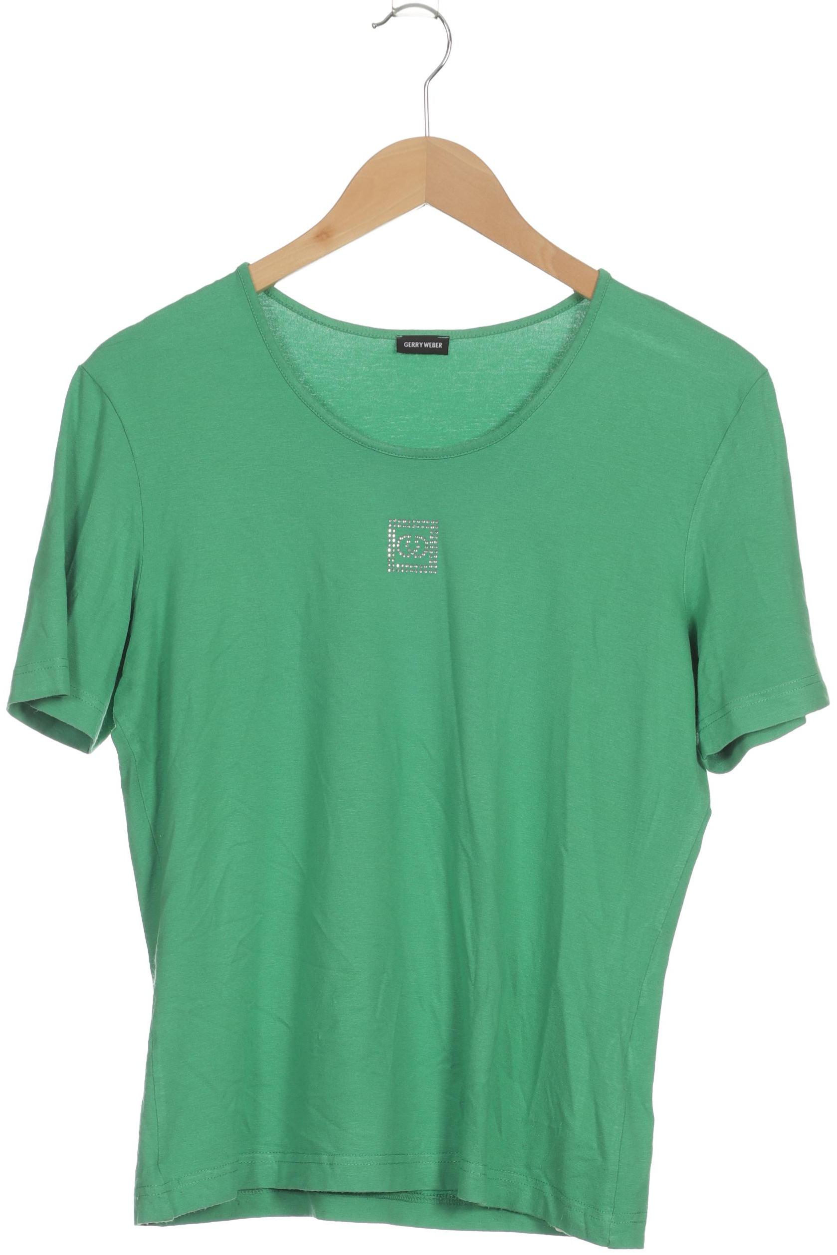 

Gerry Weber Damen T-Shirt, grün, Gr. 38