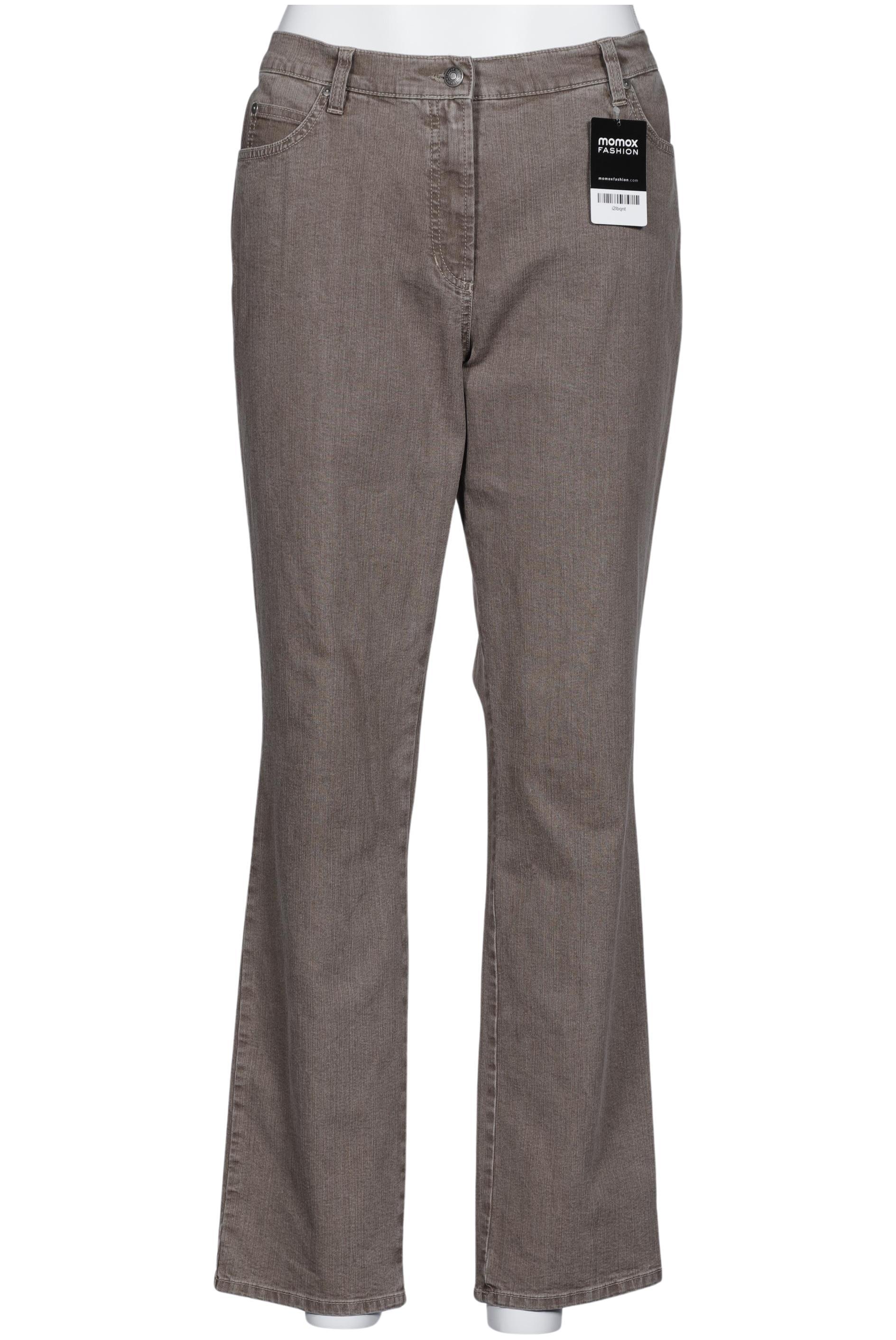 

Gerry Weber Damen Jeans, beige, Gr. 48