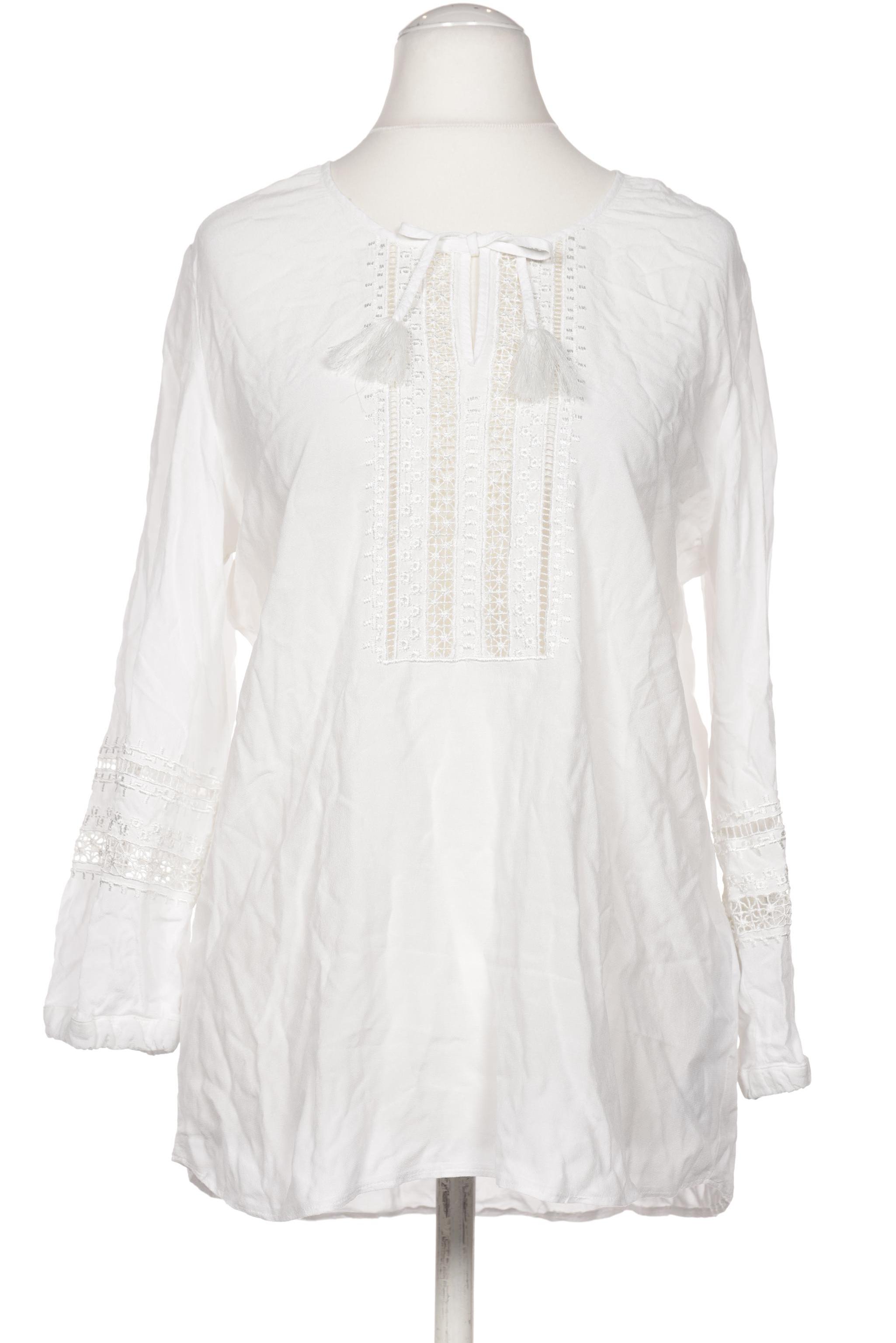 

Gerry Weber Damen Bluse, weiß, Gr. 38