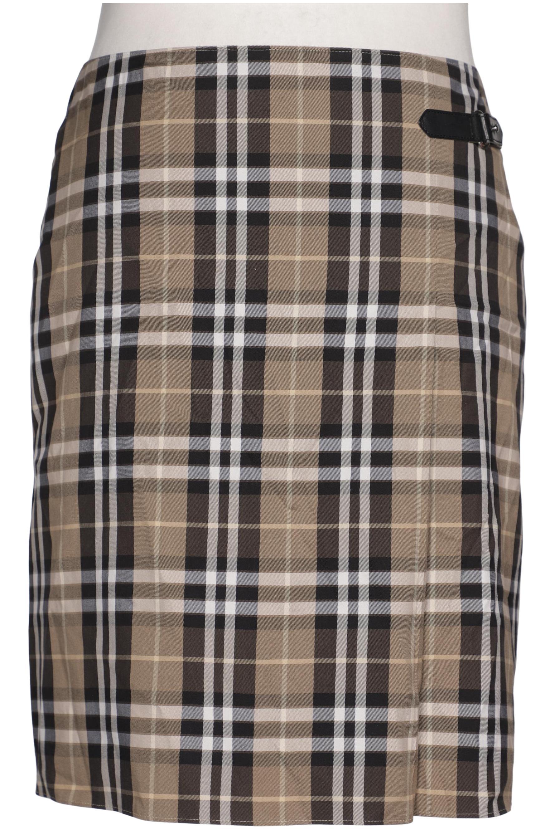 

Gerry Weber Damen Rock, braun, Gr. 40
