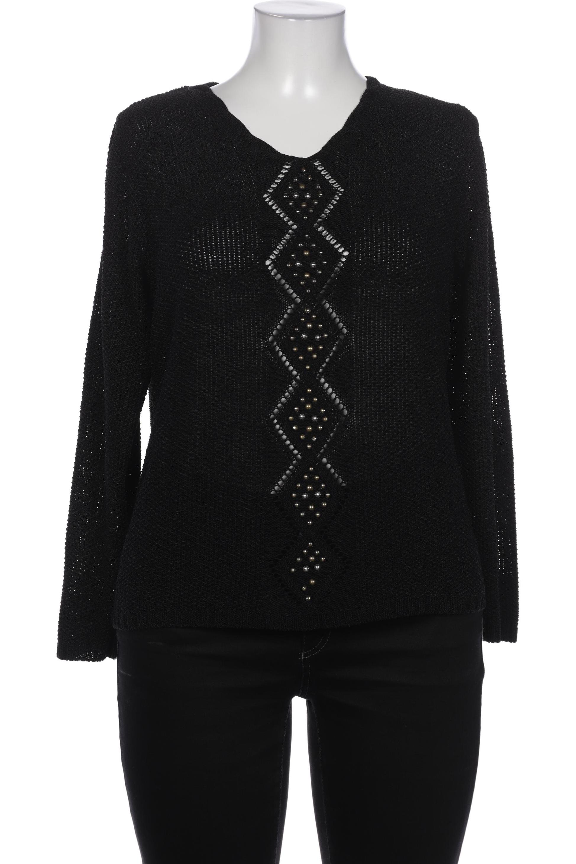 

Gerry Weber Damen Pullover, schwarz, Gr. 44