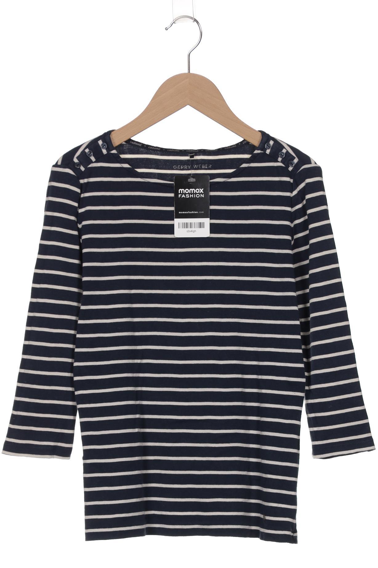 

Gerry Weber Damen Langarmshirt, marineblau, Gr. 36