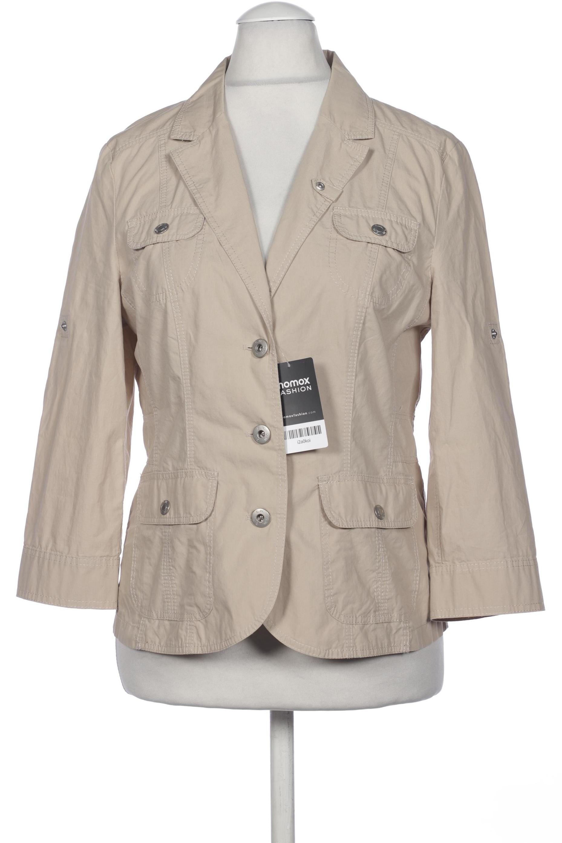 

Gerry Weber Damen Blazer, beige, Gr. 36