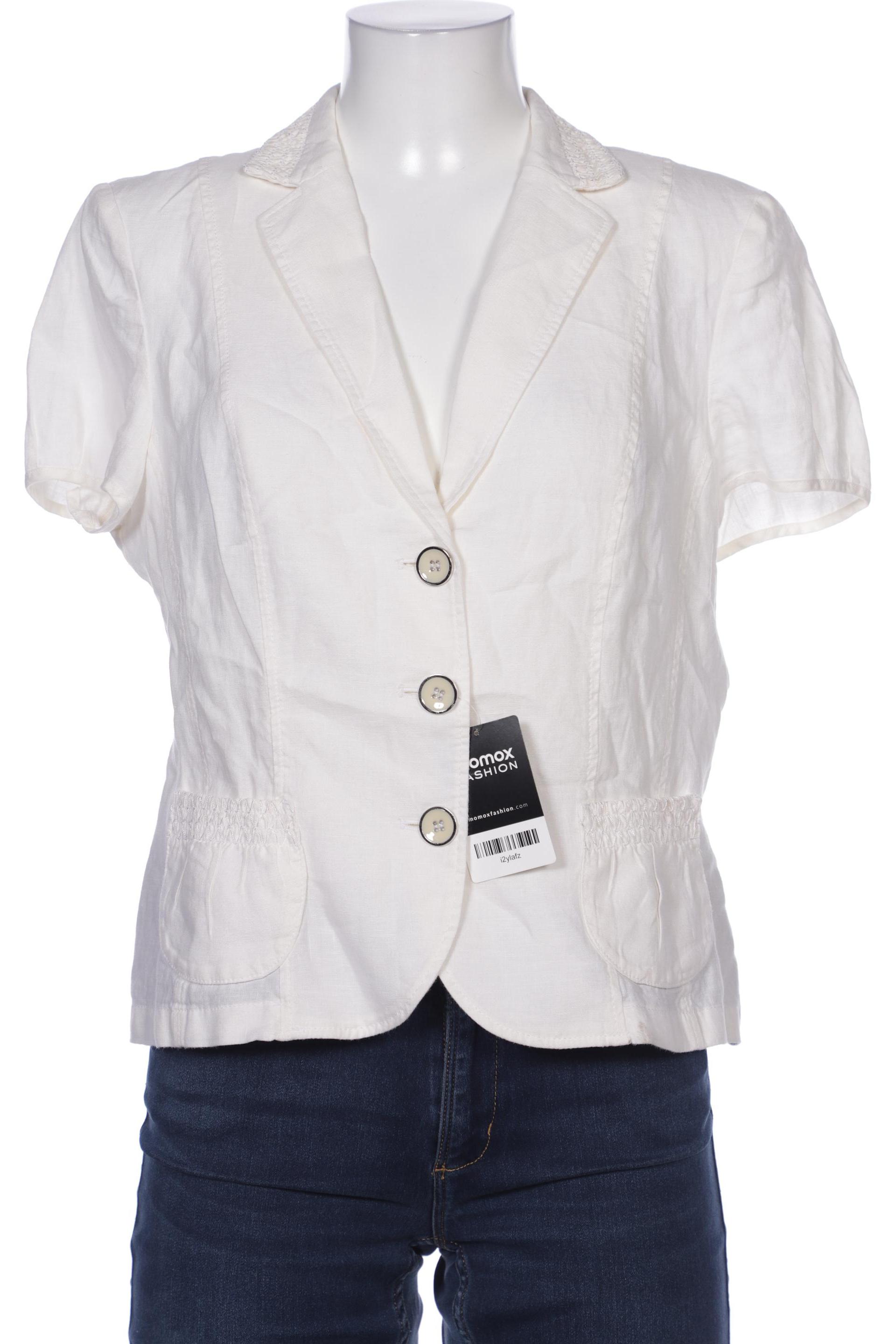 

Gerry Weber Damen Blazer, cremeweiß, Gr. 40