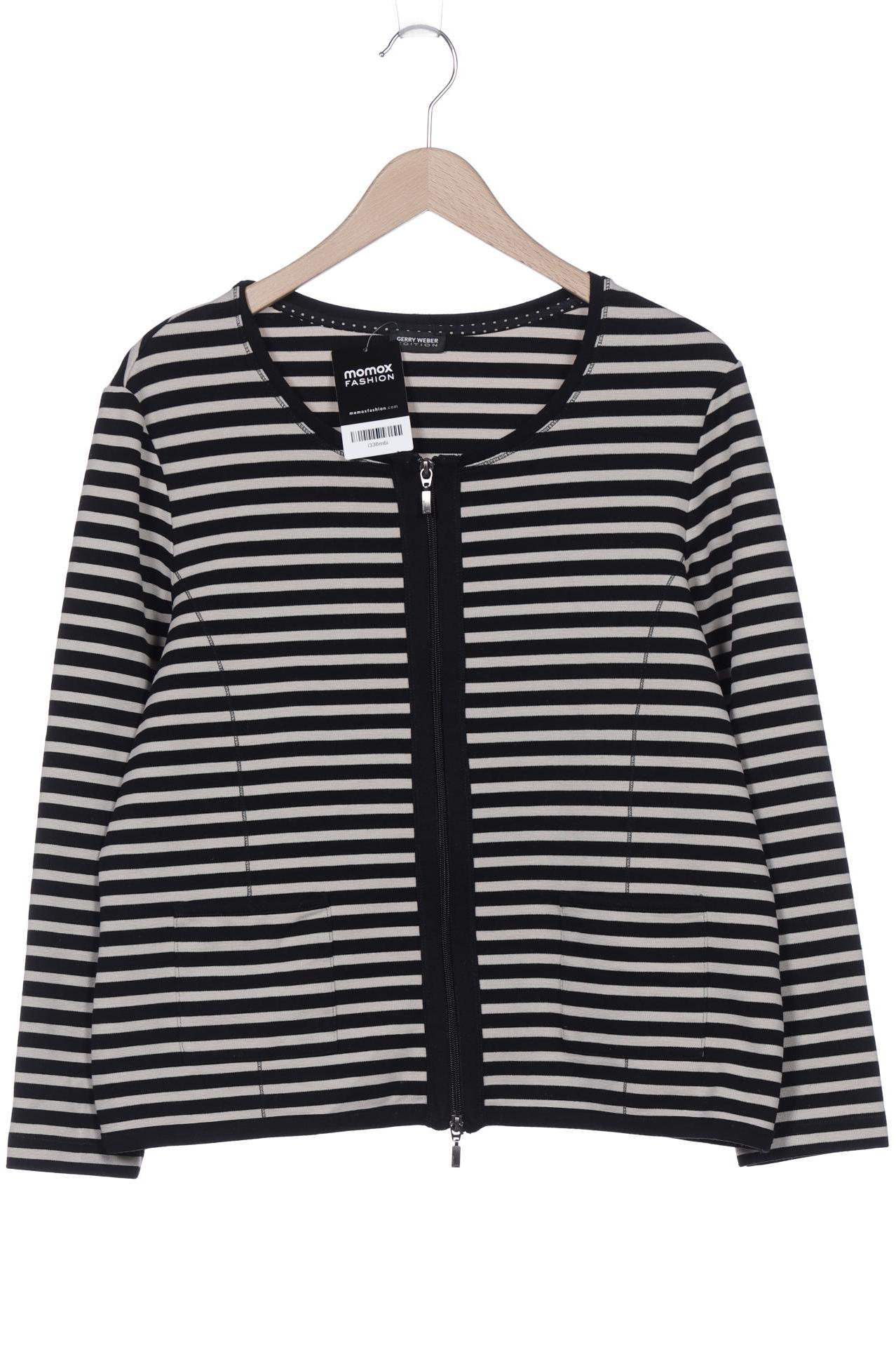 

Gerry Weber Damen Strickjacke, schwarz, Gr. 44