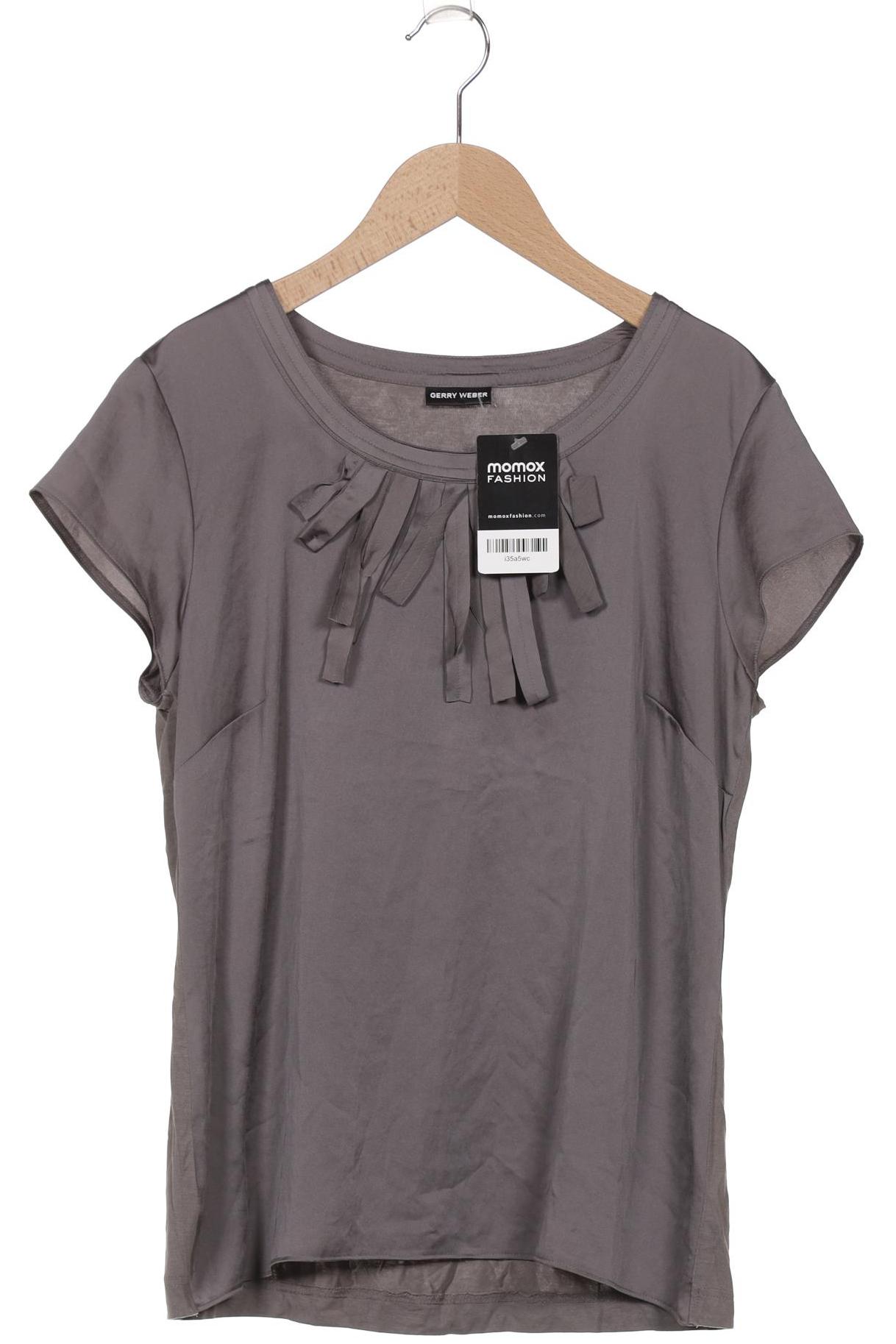 

Gerry Weber Damen T-Shirt, grün, Gr. 38