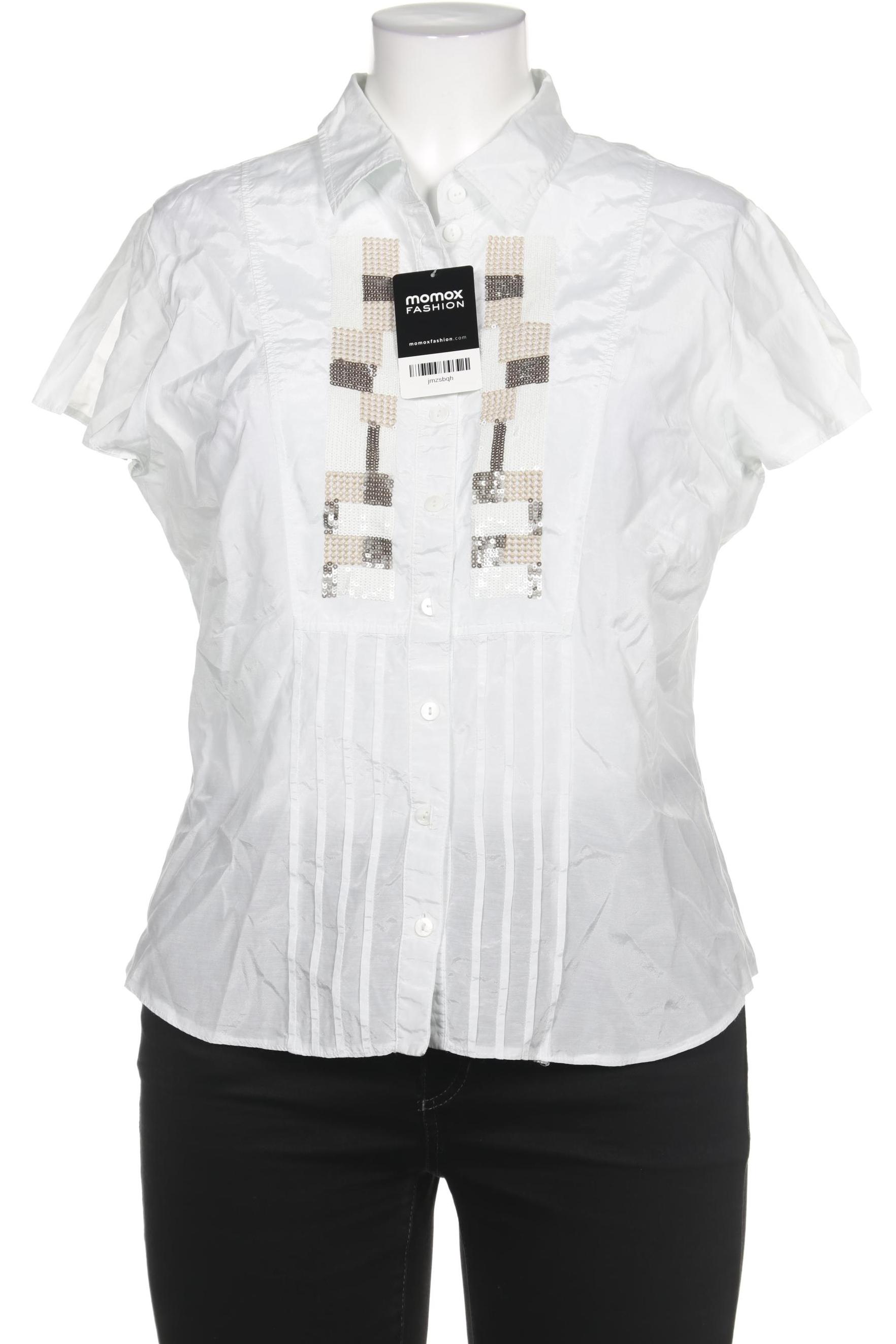 

Gerry Weber Damen Bluse, weiß, Gr. 44