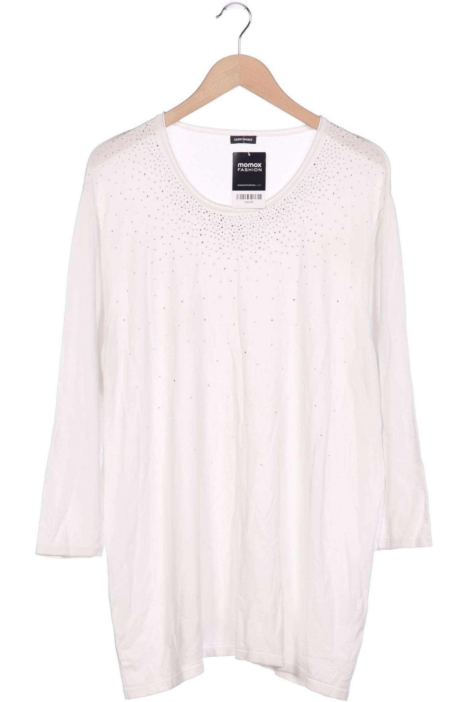 

Gerry Weber Damen Pullover, weiß, Gr. 48