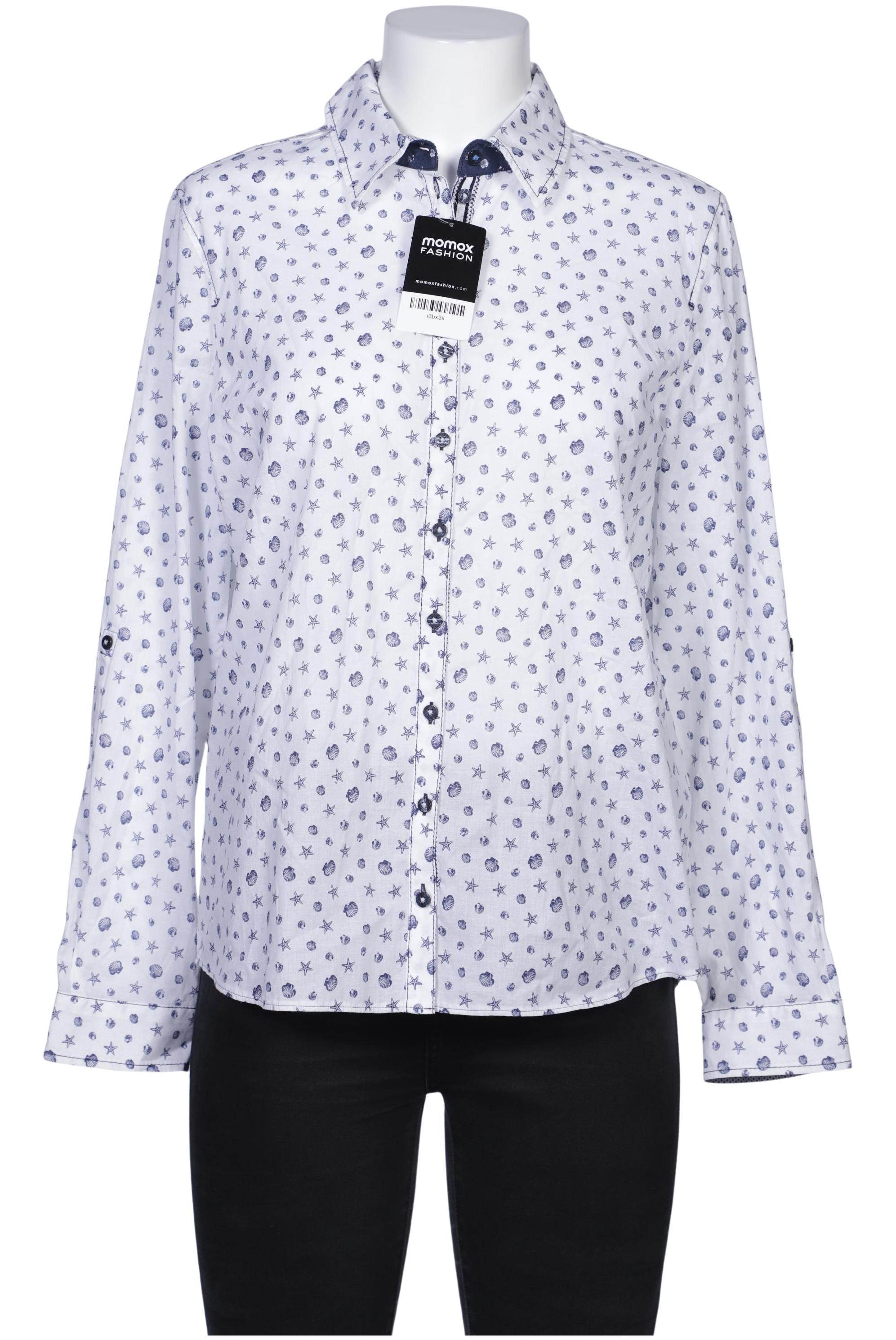 

Gerry Weber Damen Bluse, weiß, Gr. 40