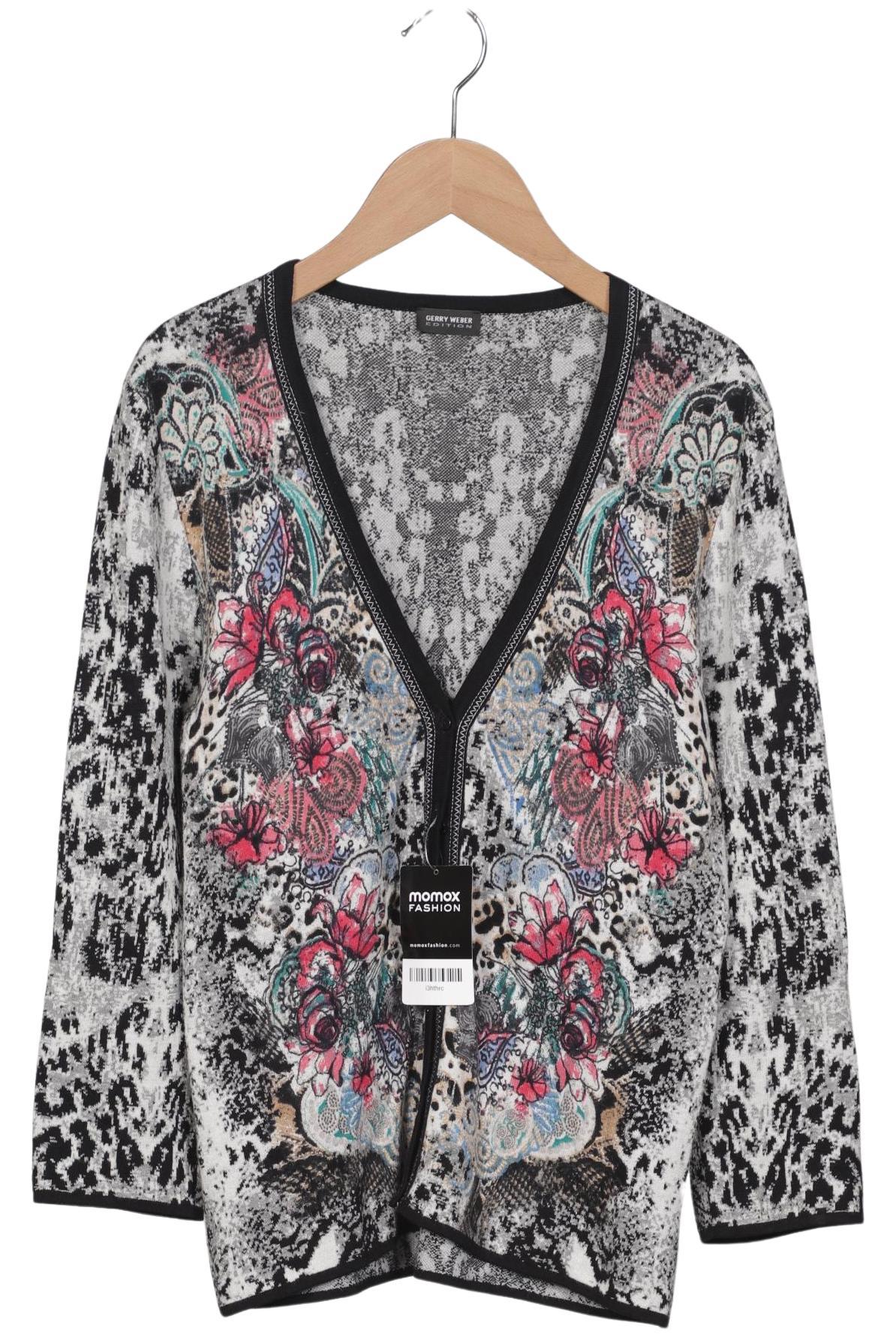 

Gerry Weber Damen Strickjacke, mehrfarbig, Gr. 38