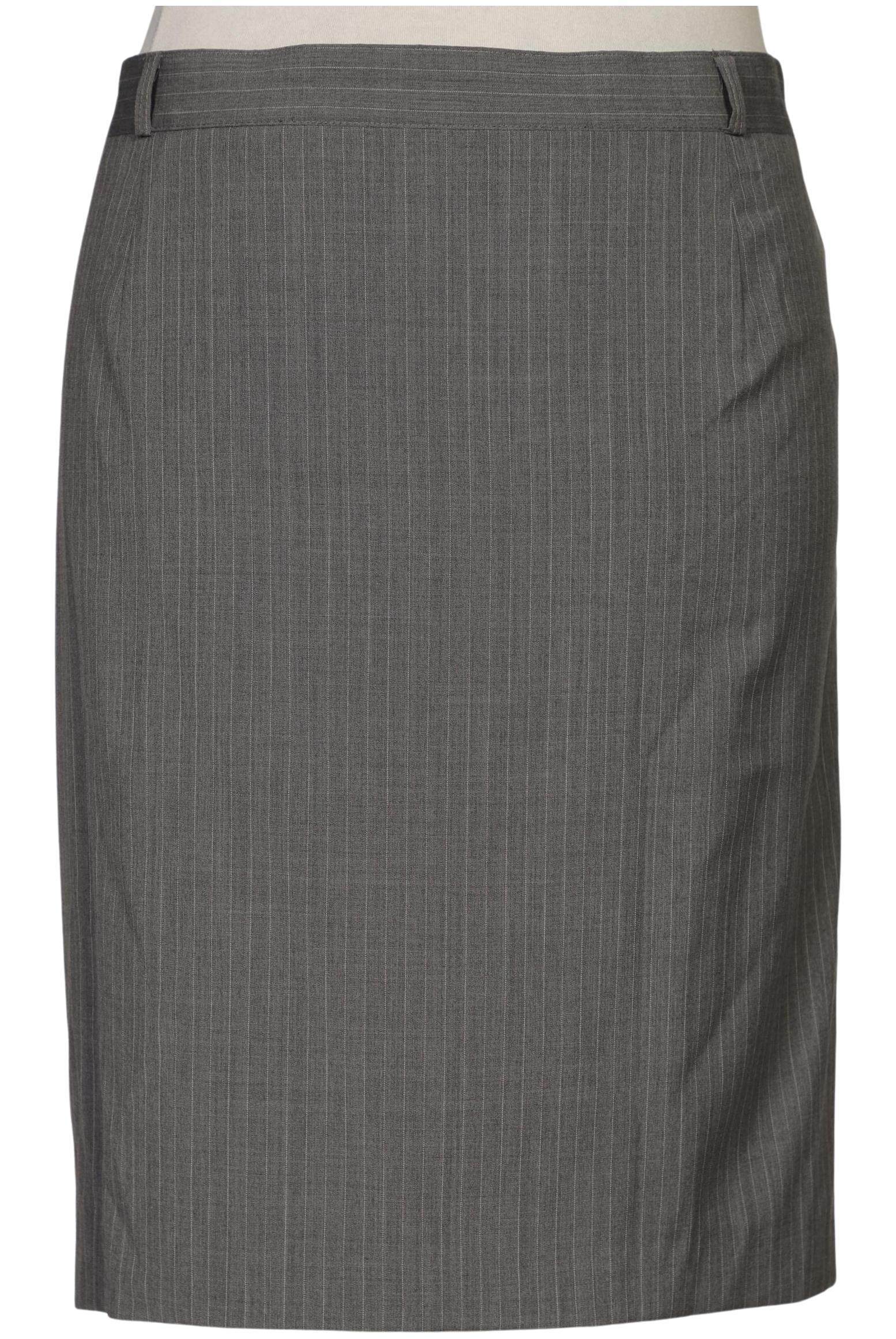 

Gerry Weber Damen Rock, grau, Gr. 48